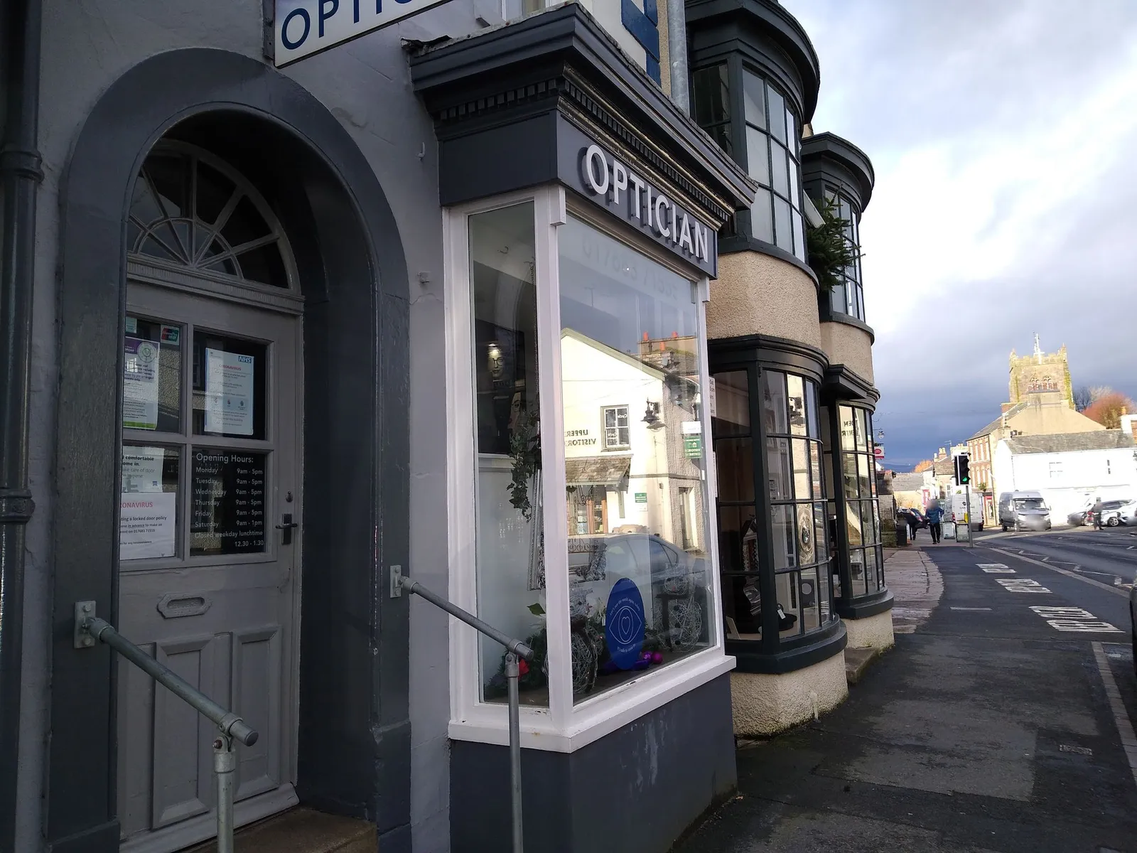 Black Bull Hotel — street-level view