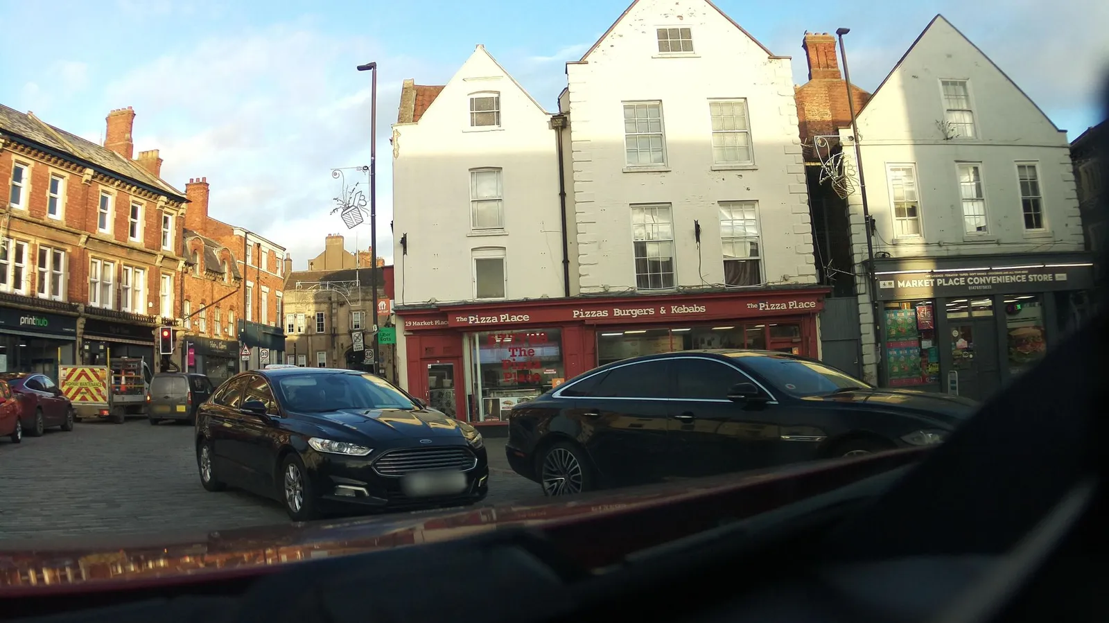 Black Dog Public House — street-level view