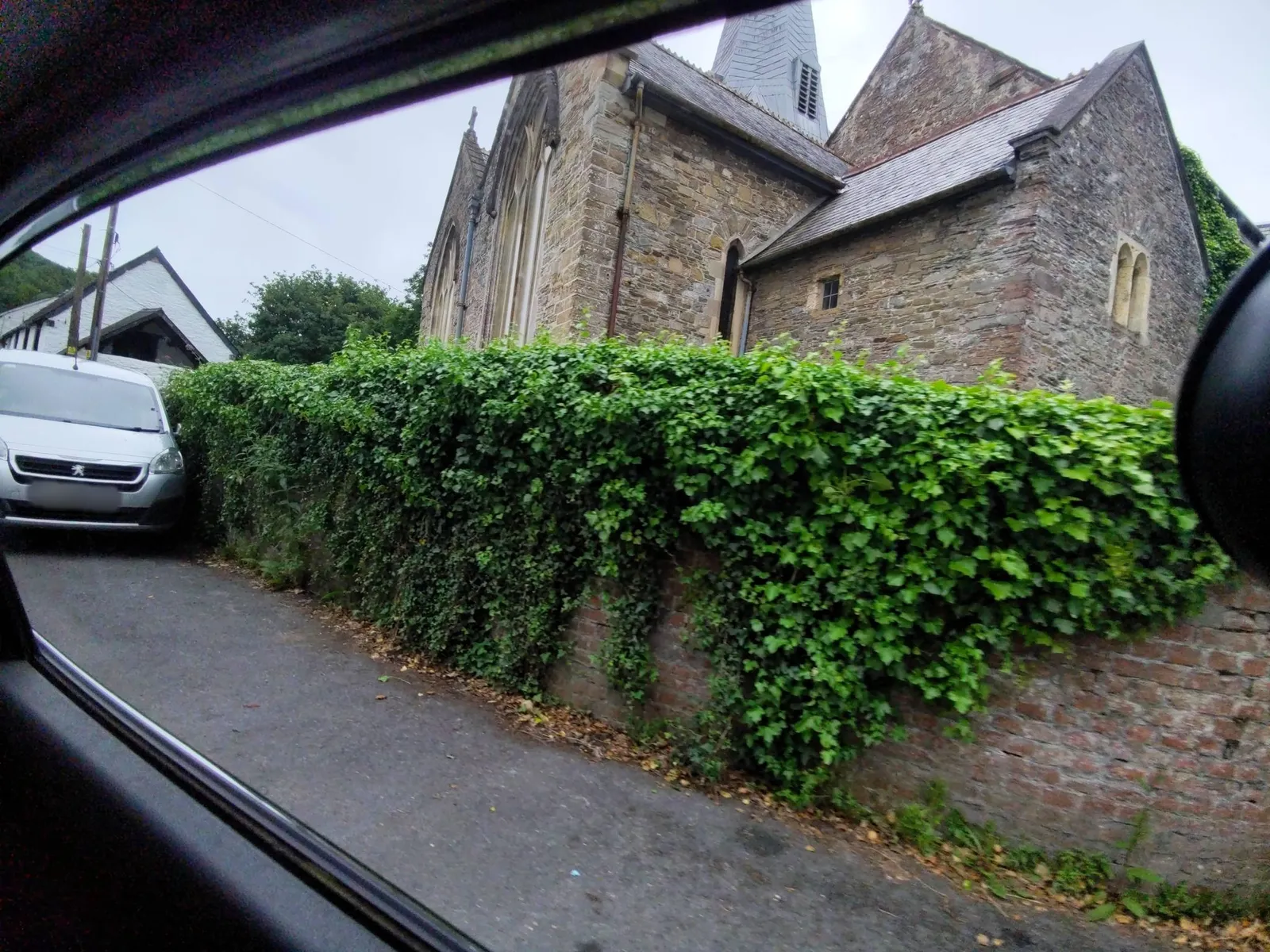 Black Horse Inn — street-level view