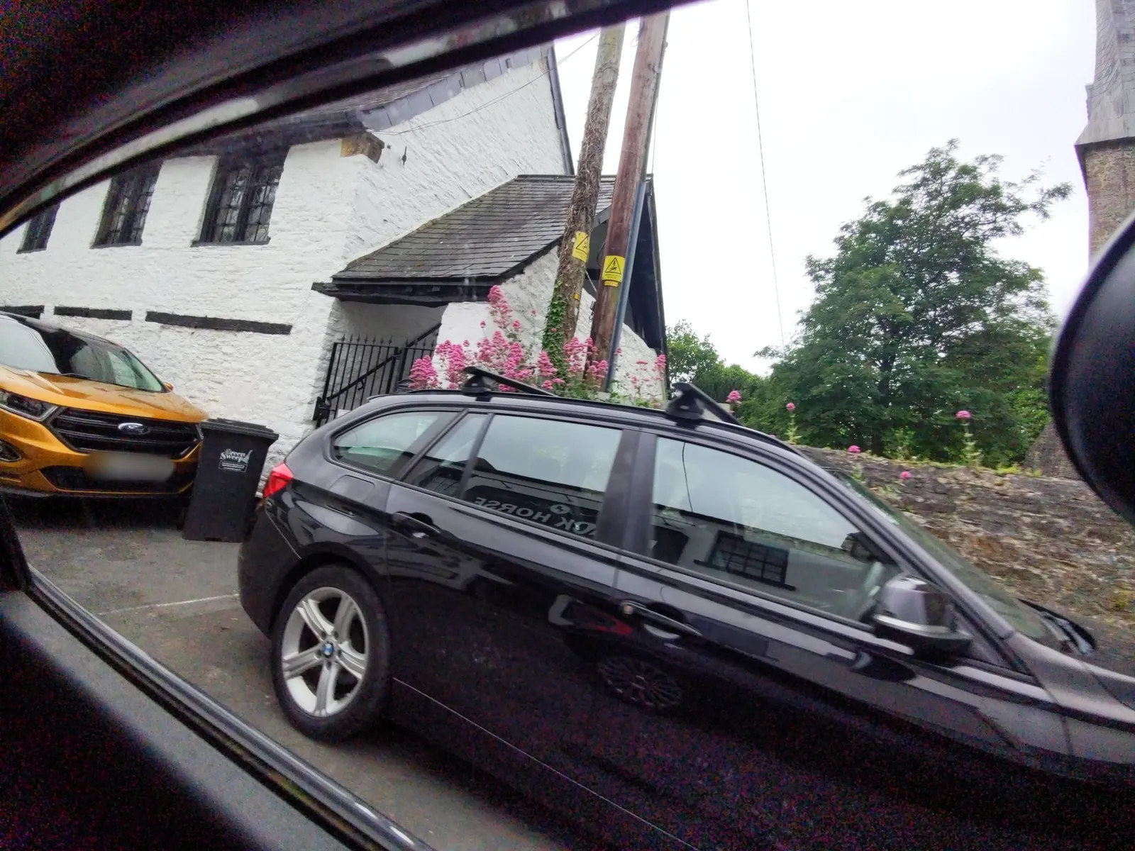 Black Horse Inn — street-level view