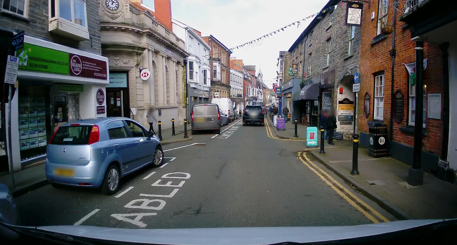 Black Lion Hotel — street-level view