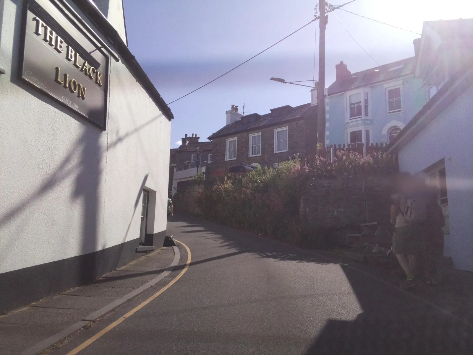 Black Lion Inn — street-level view