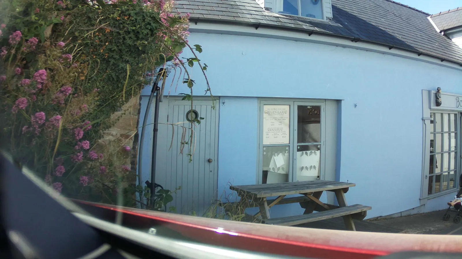 Black Lion Inn — street-level view