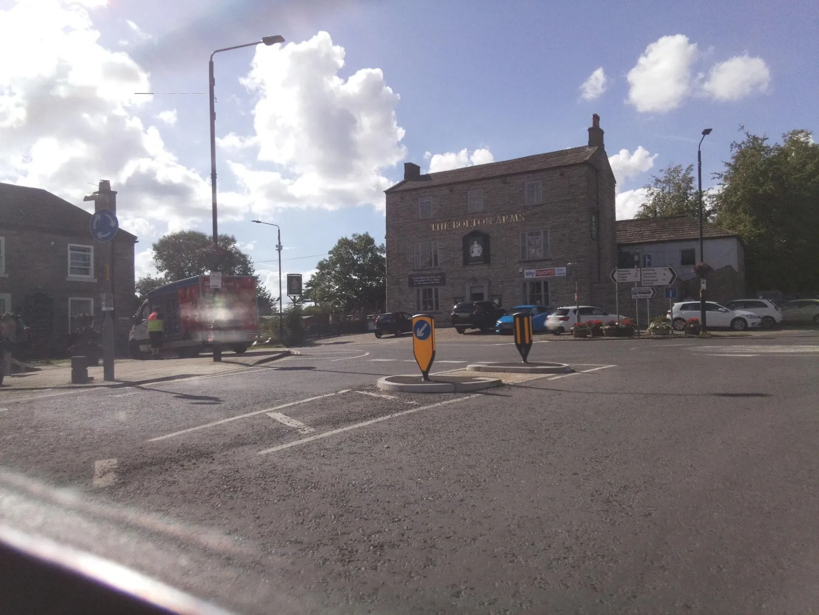 Black Swan Hotel — street-level view