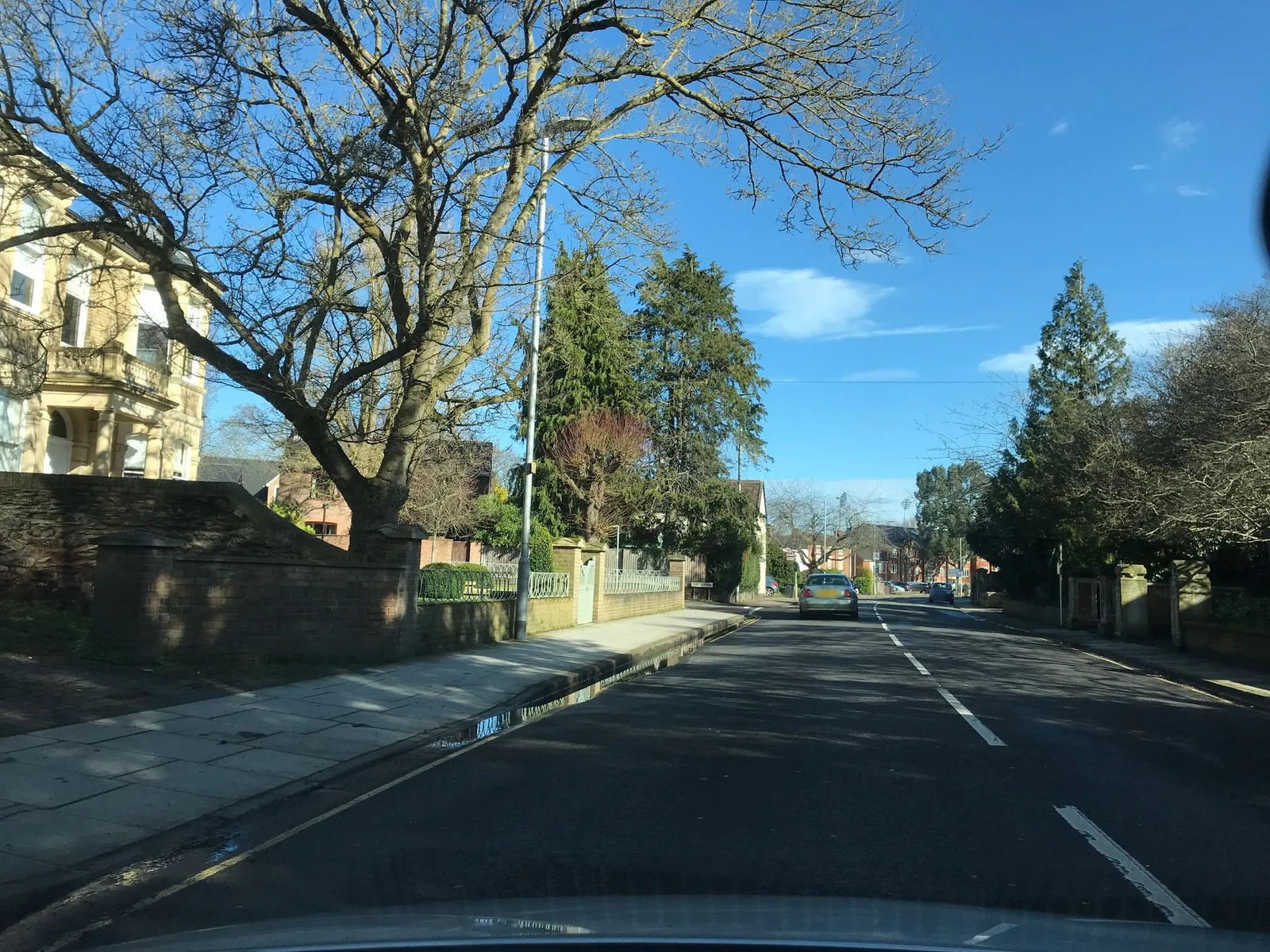 Blorenge House Hotel — street-level view