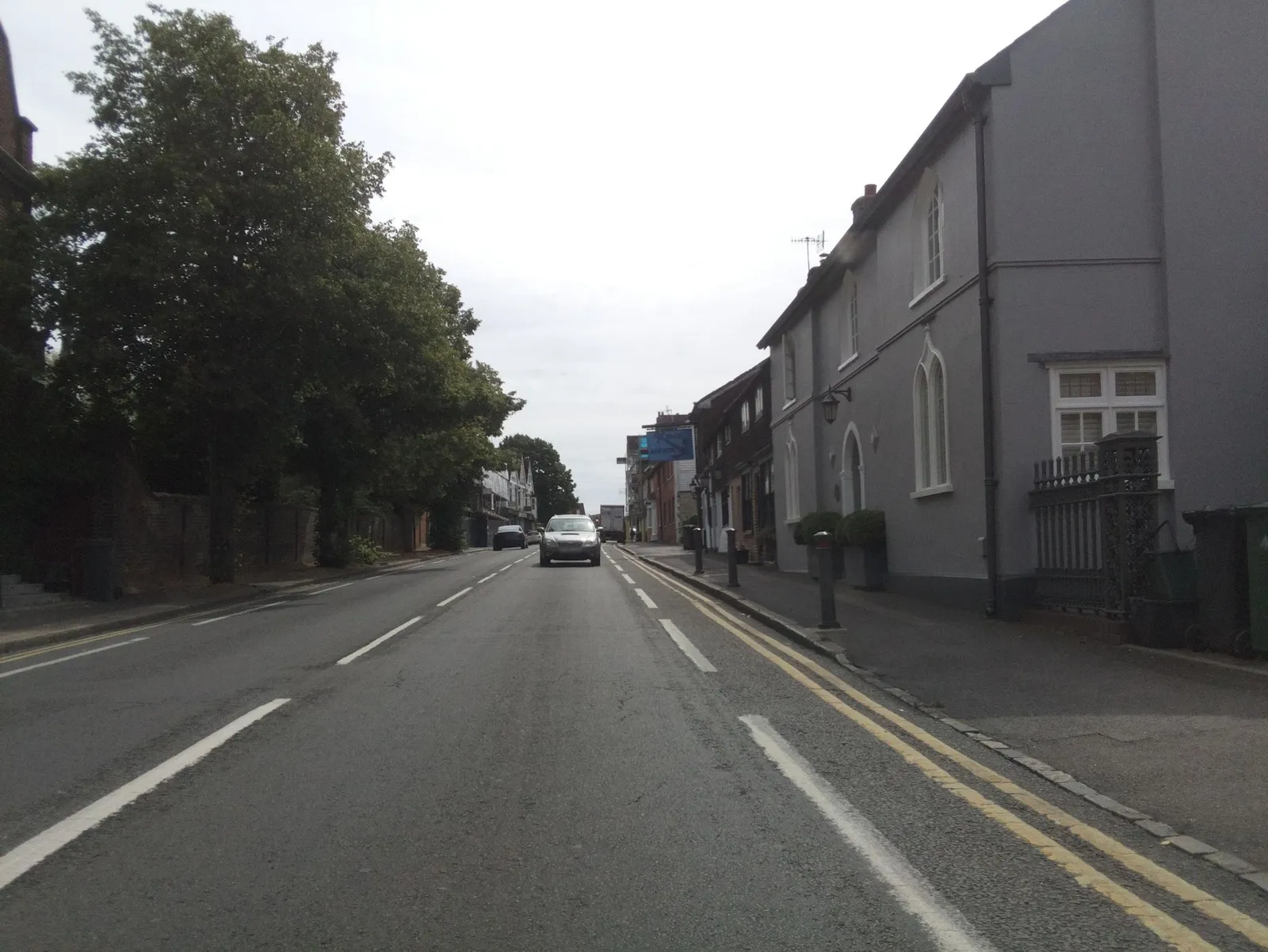 Blue Anchor Public House — street-level view