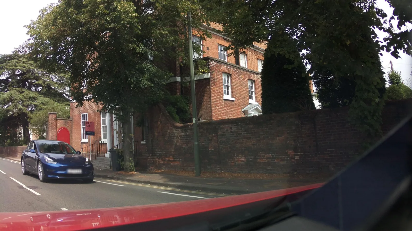 Blue Anchor Public House — street-level view