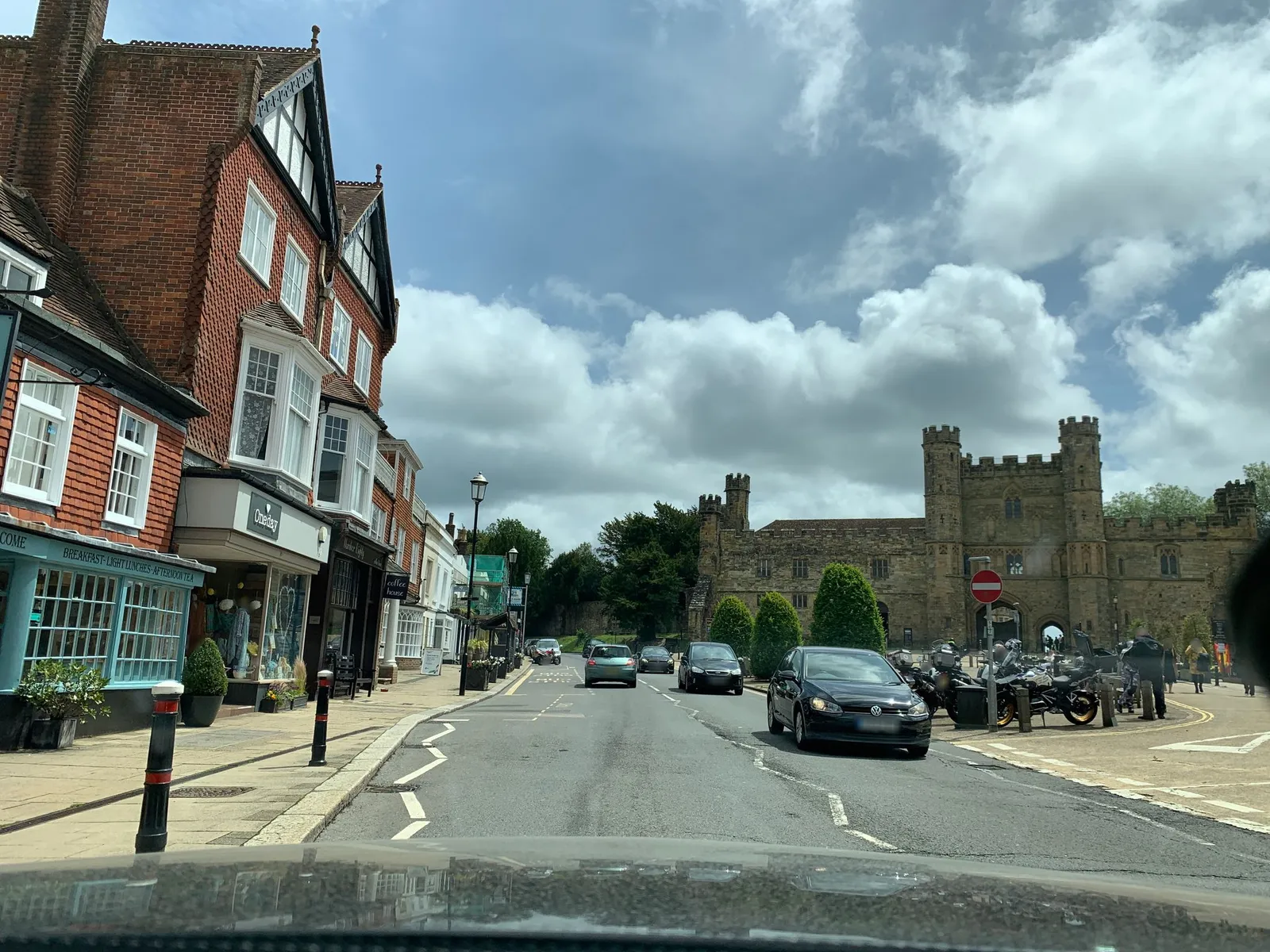 Bonney's — street-level view