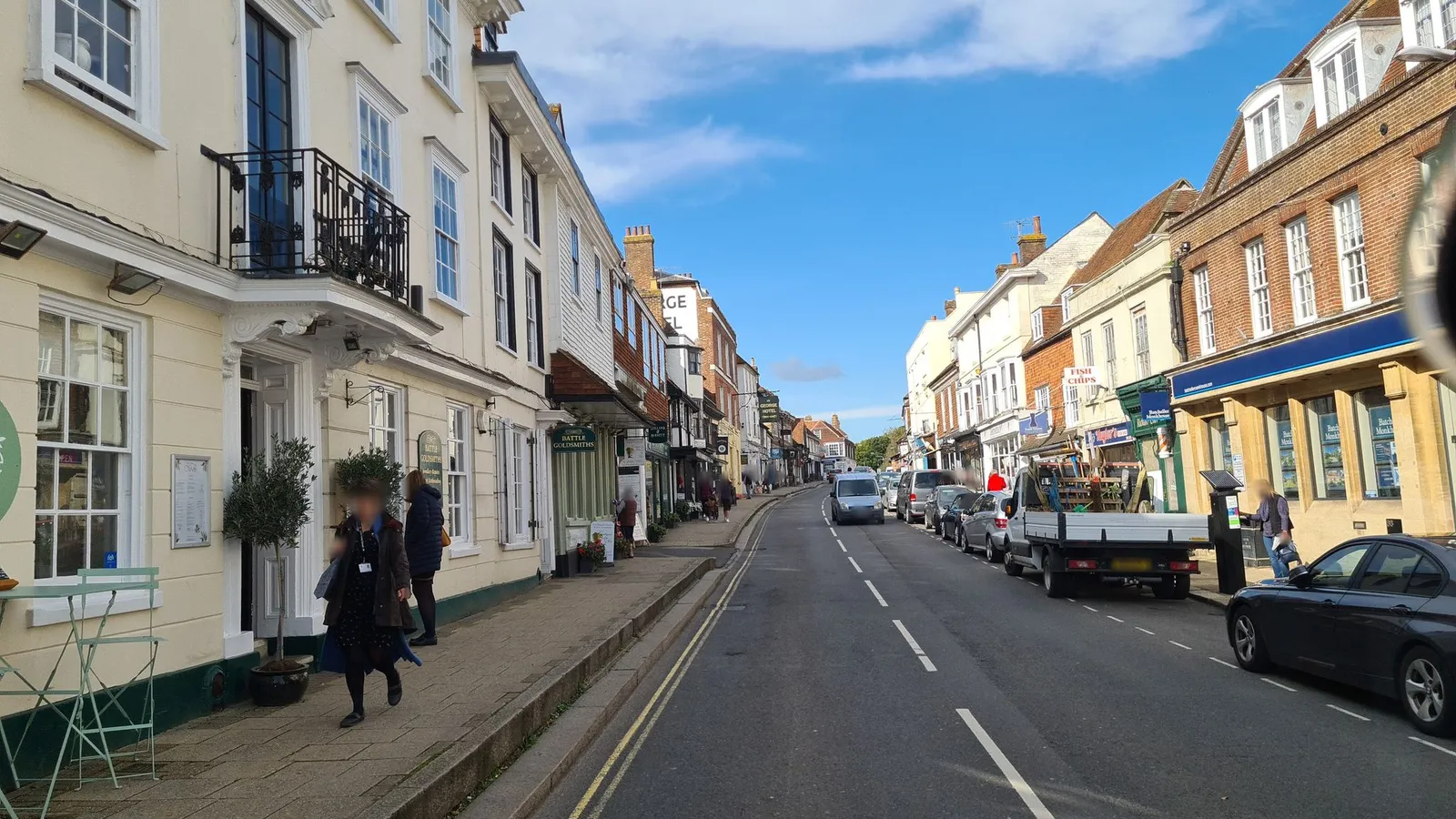 Bonney's — street-level view