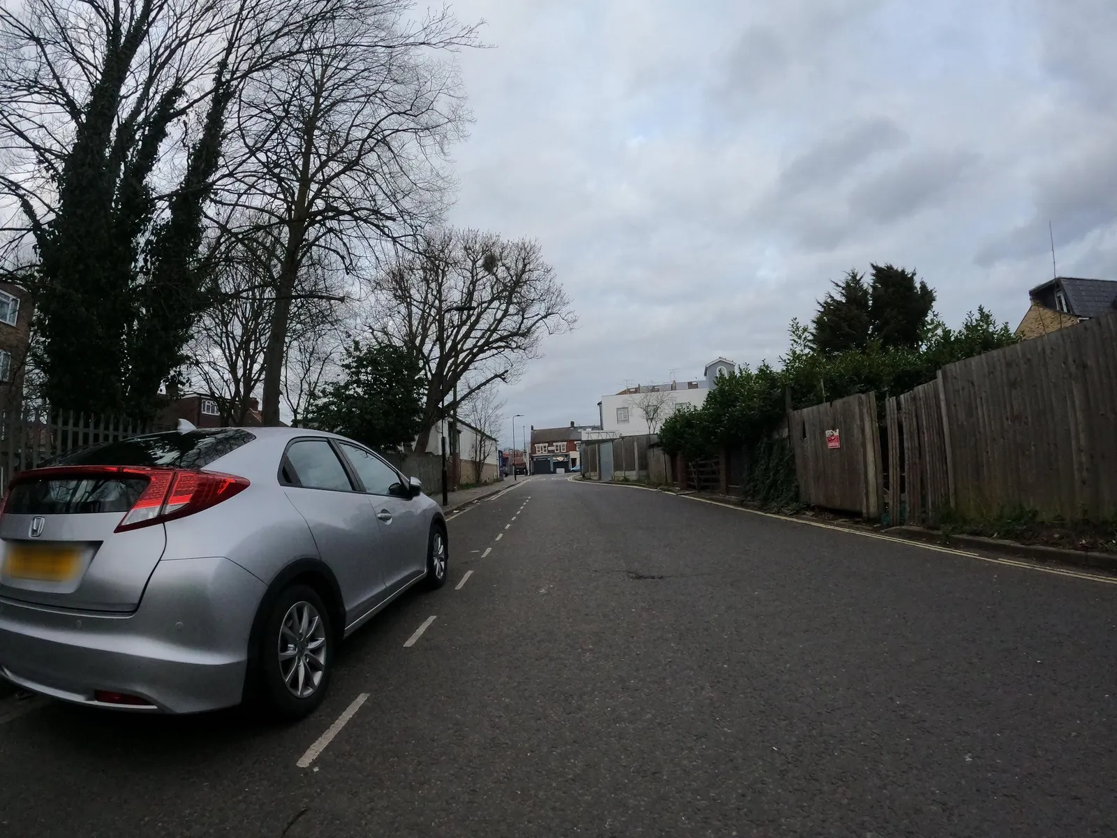 Boston Manor Hotel — street-level view