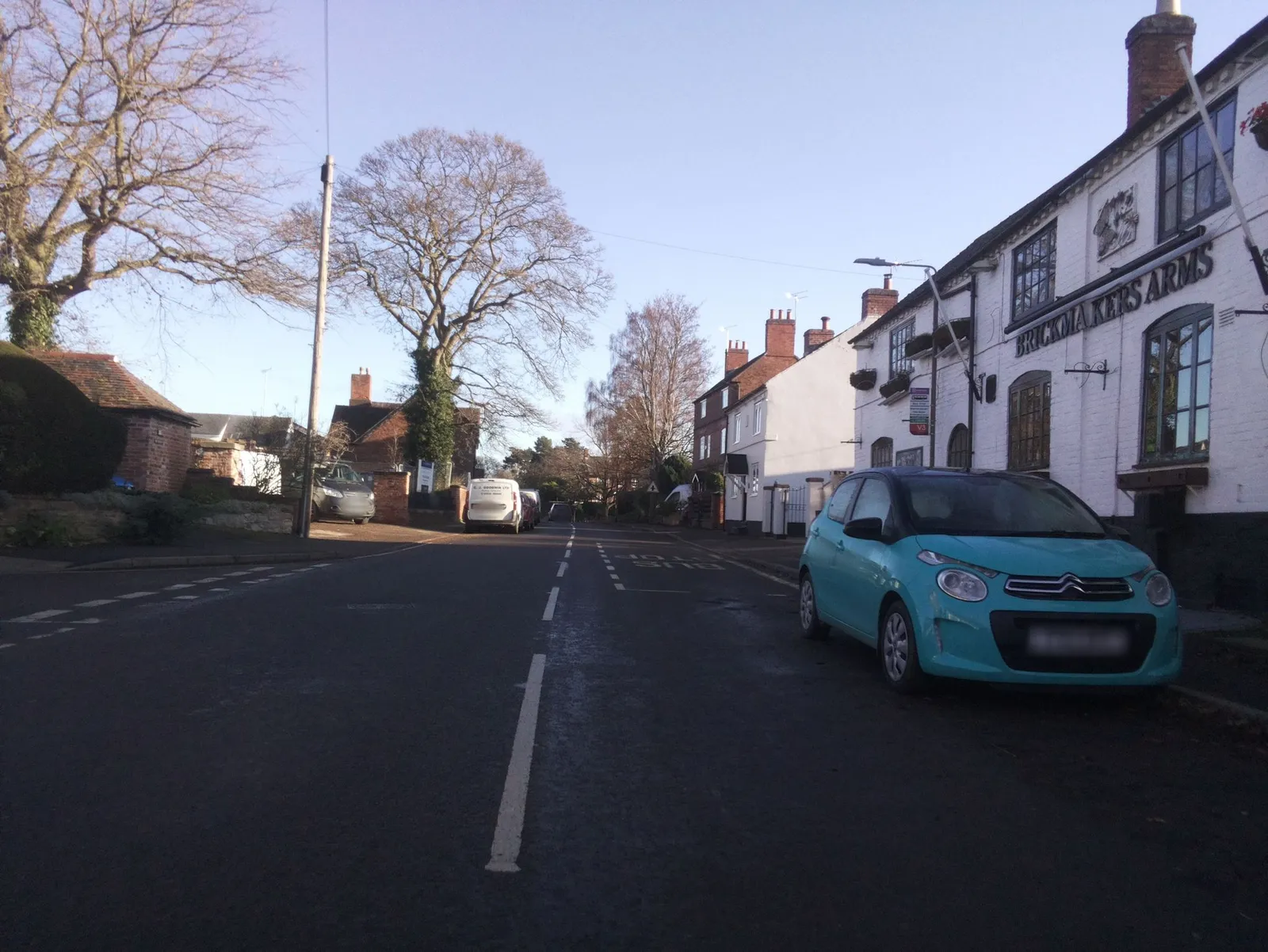 Brickmakers Arms — street-level view