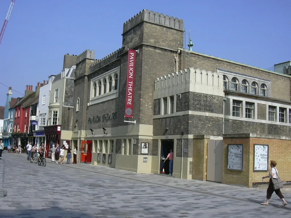 Brighton Dome ticket office