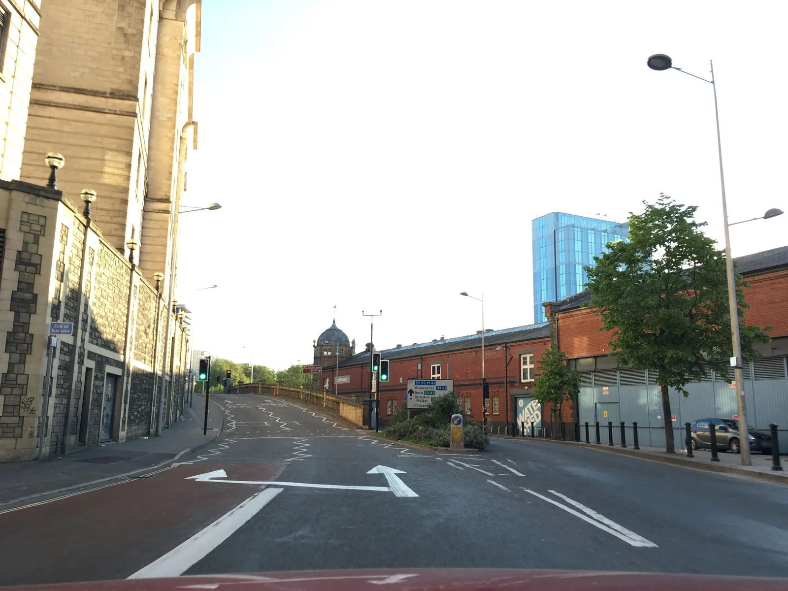 Bristol Marriott Royal Hotel — street-level view