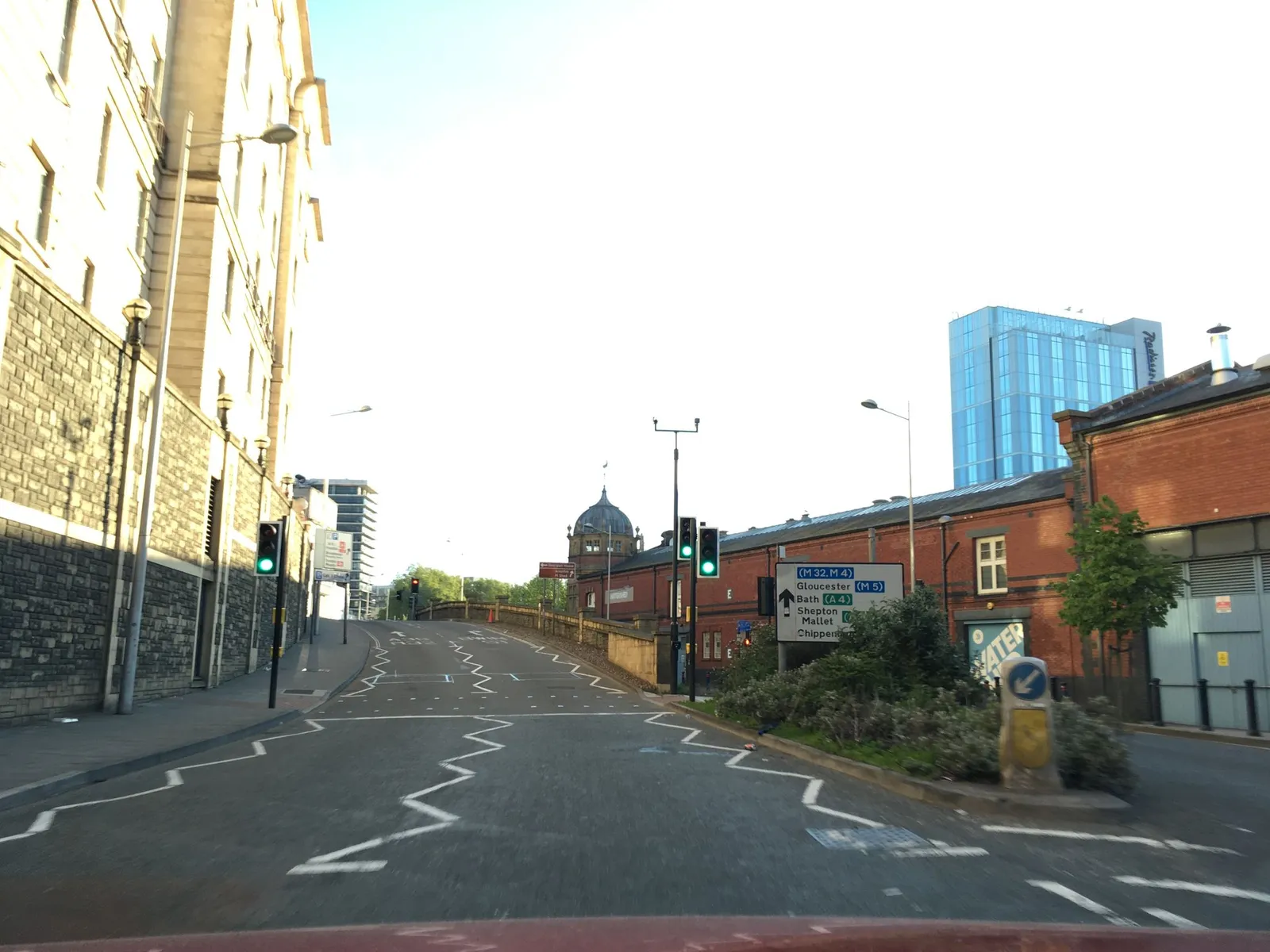 Bristol Marriott Royal Hotel — street-level view