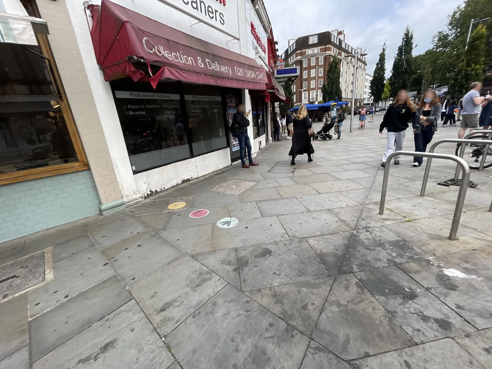 Brompton Hotel — street-level view