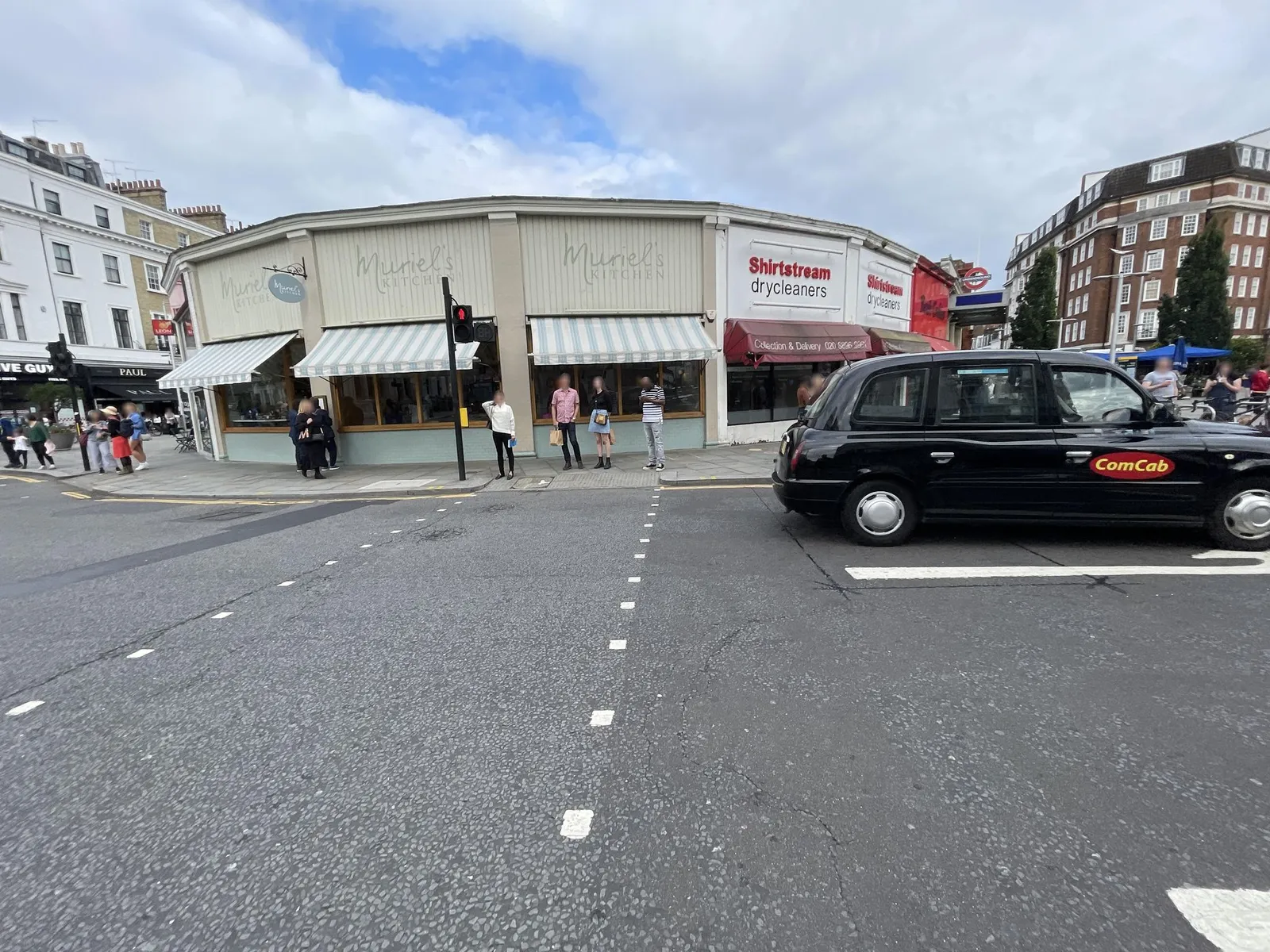 Brompton Hotel — street-level view