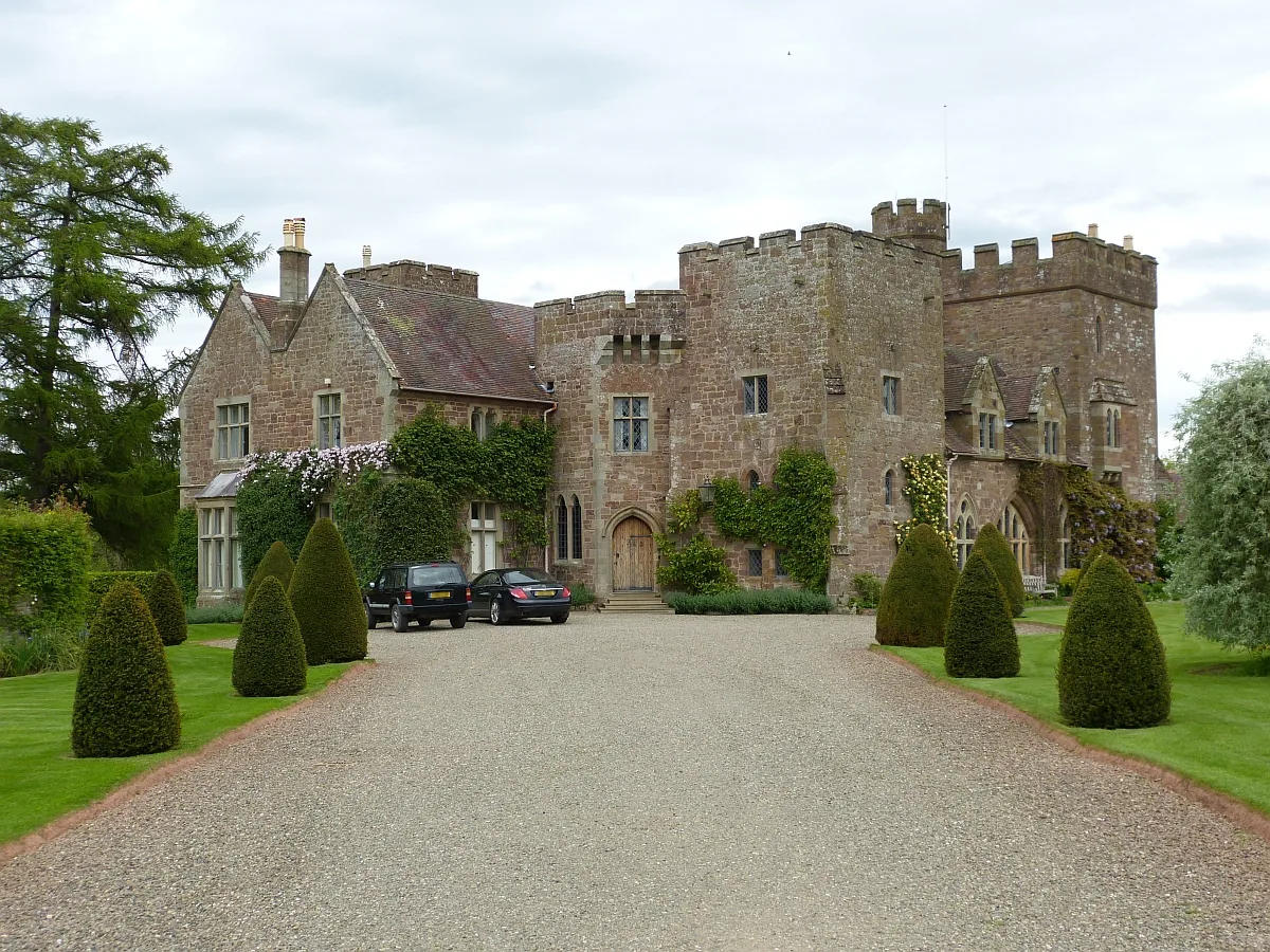 Broncroft Castle