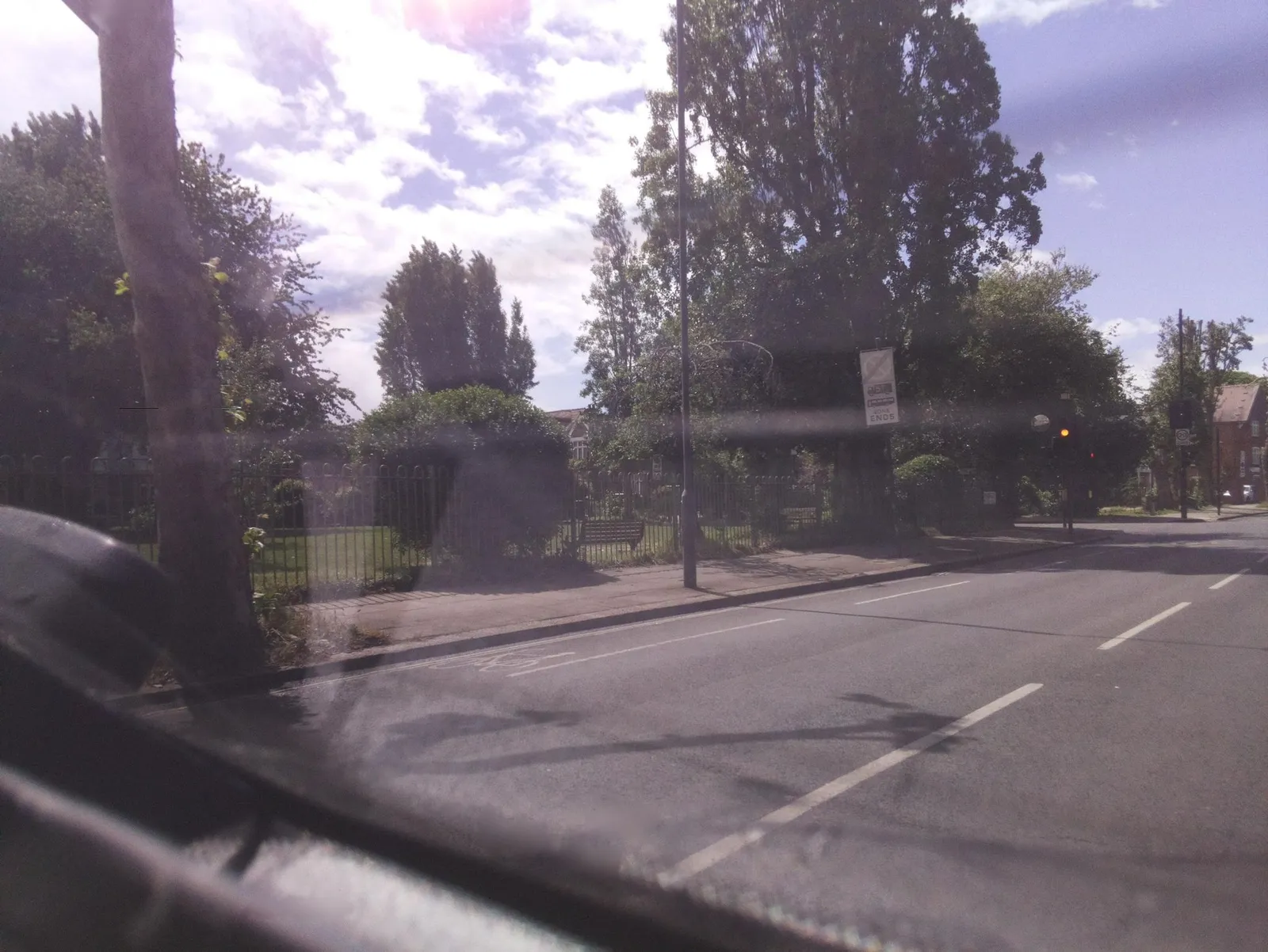 Brook Hotel — street-level view