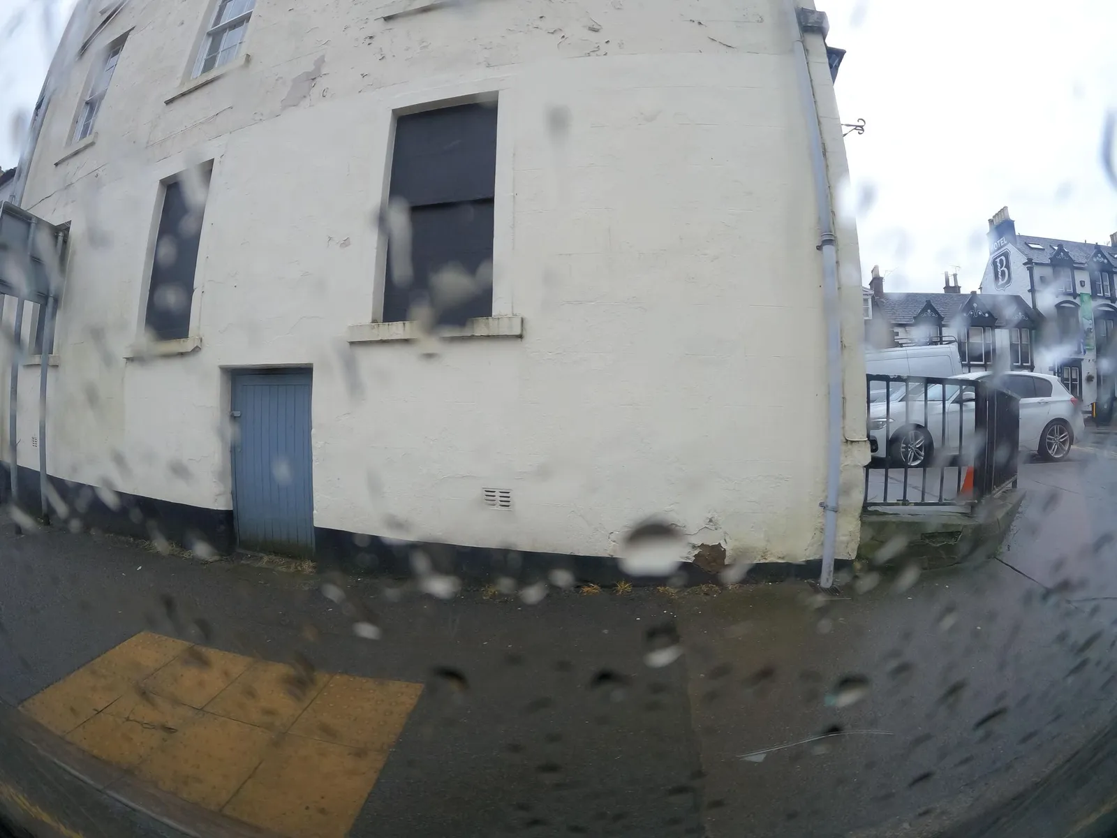 Buccleuch Arms Hotel — street-level view
