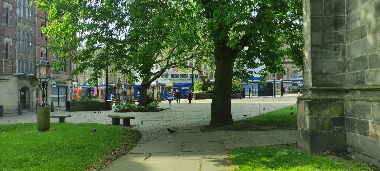 Builder's Brew — street-level view