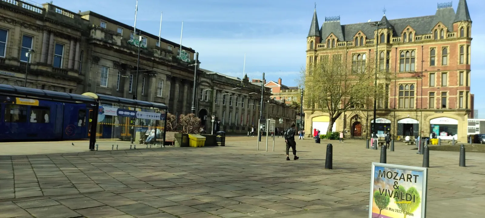 Builder's Brew — street-level view
