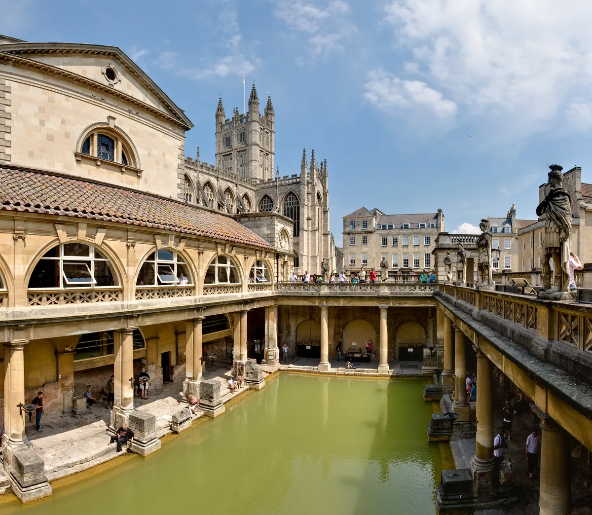 Buildings and architecture of Bath