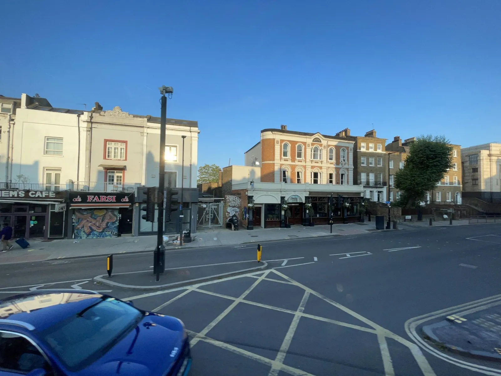 Bull and Gate — street-level view