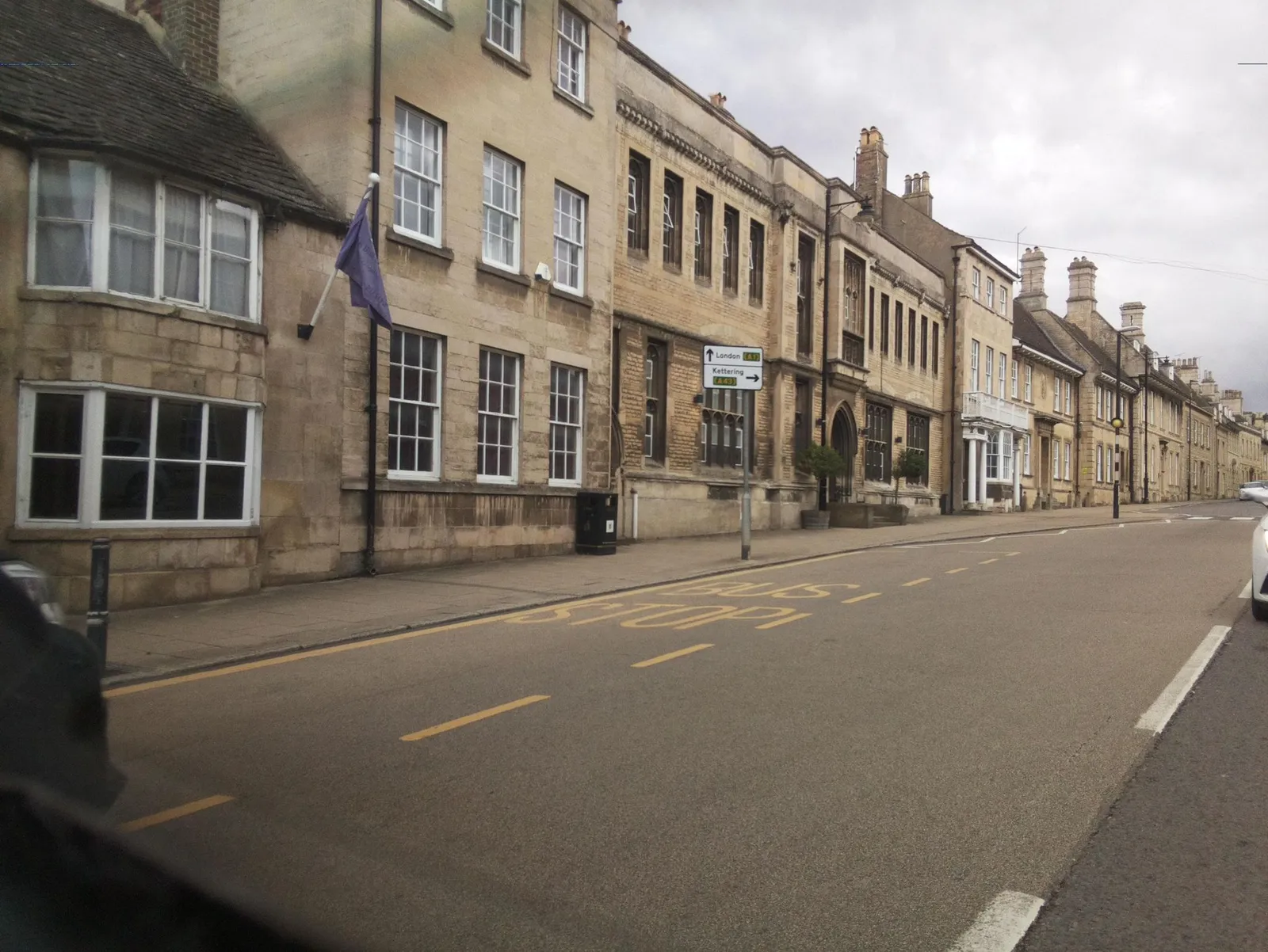 Bull and Swan Inn — street-level view