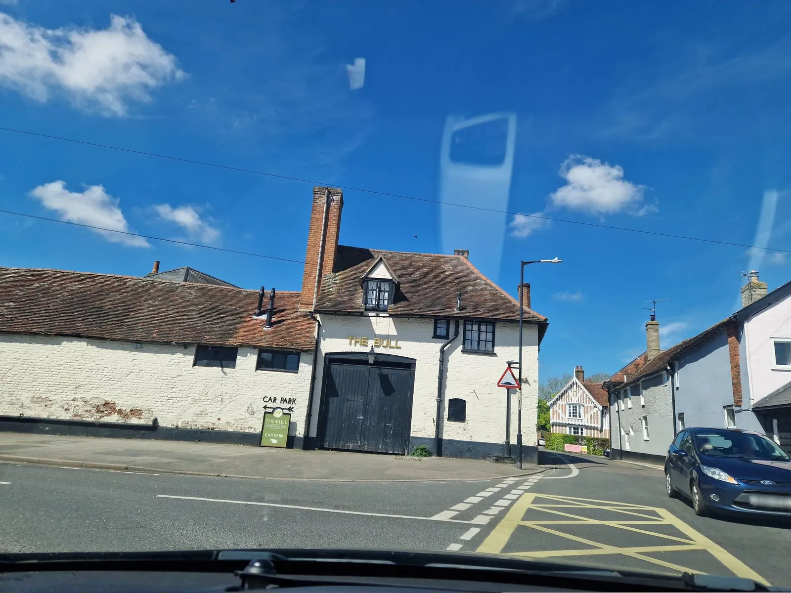 Bull Hotel — street-level view