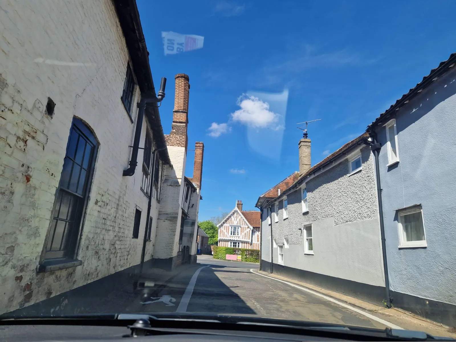 Bull Hotel — street-level view