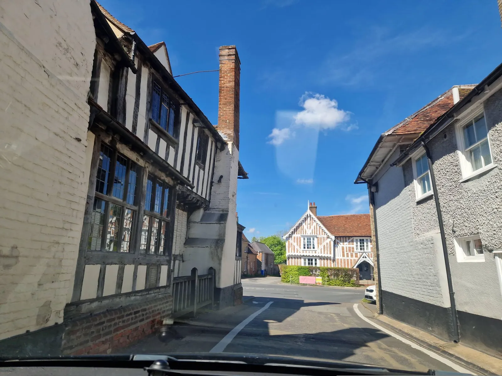 Bull Hotel — street-level view