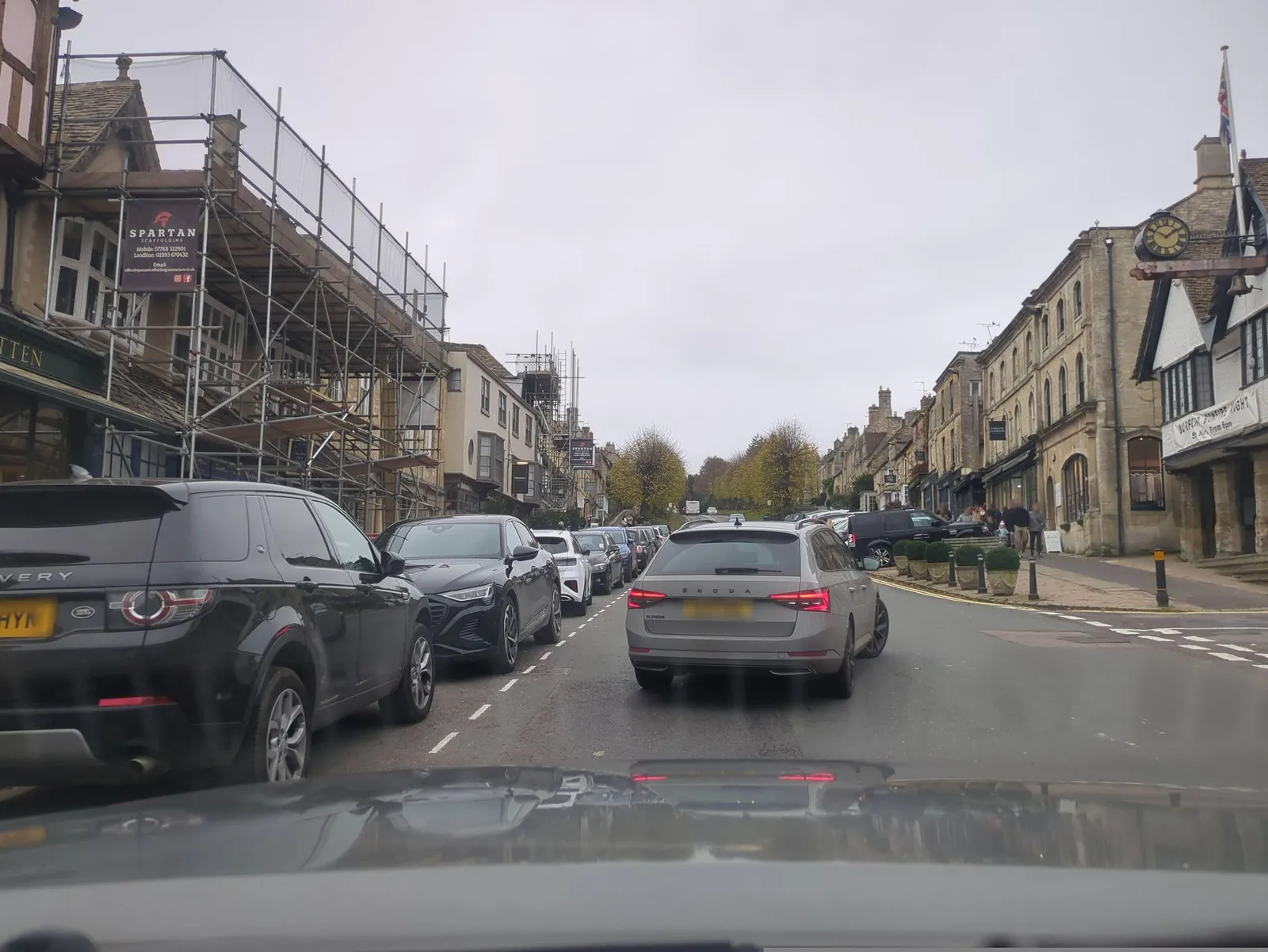 Bull — street-level view