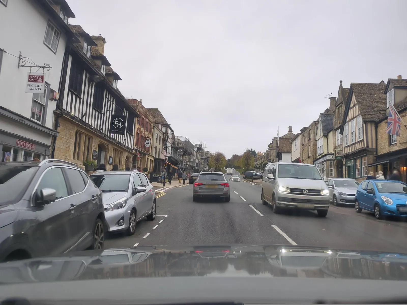 Burford House — street-level view
