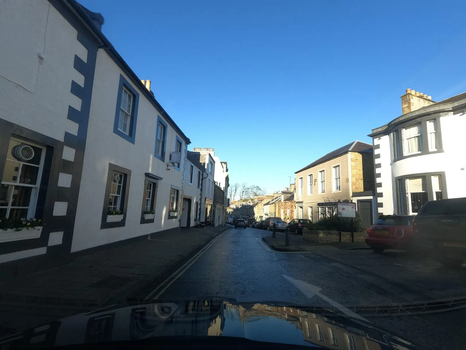 Burt's Hotel — street-level view