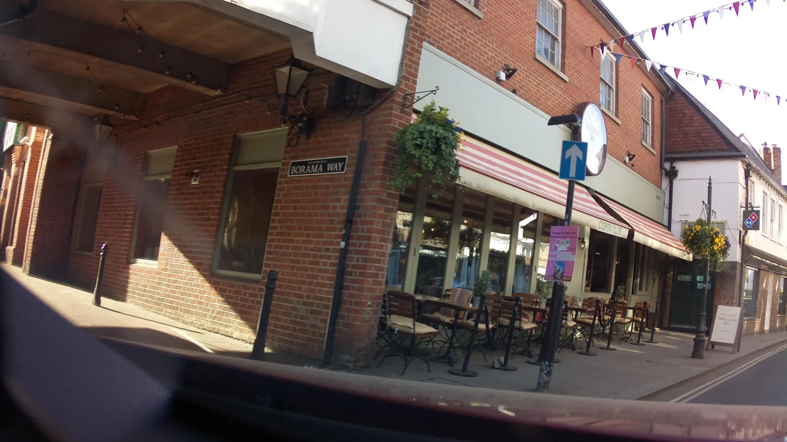 Caffè Nero — street-level view