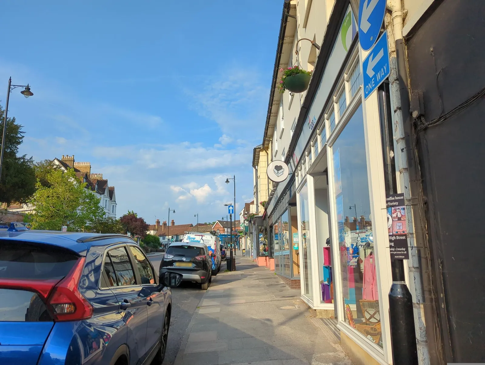 Cakerider — street-level view