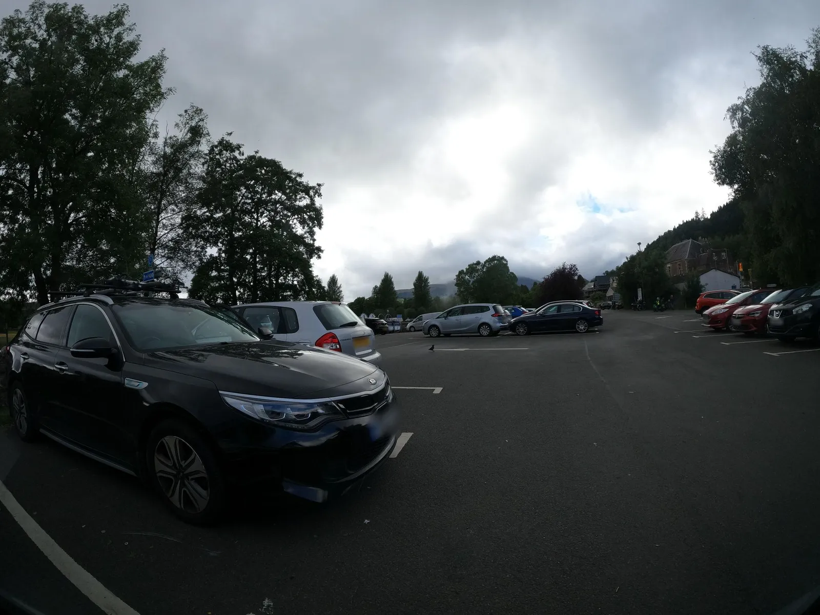 Callander Meadows — street-level view
