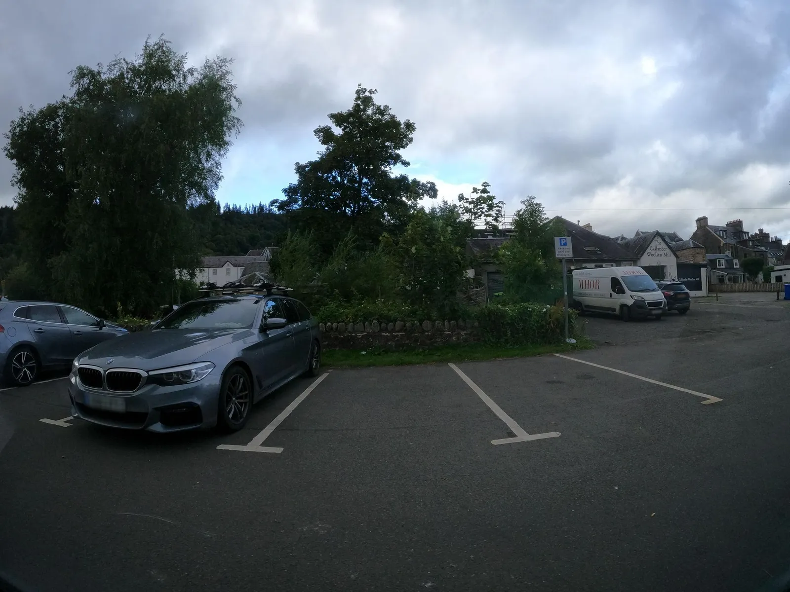 Callander Meadows — street-level view