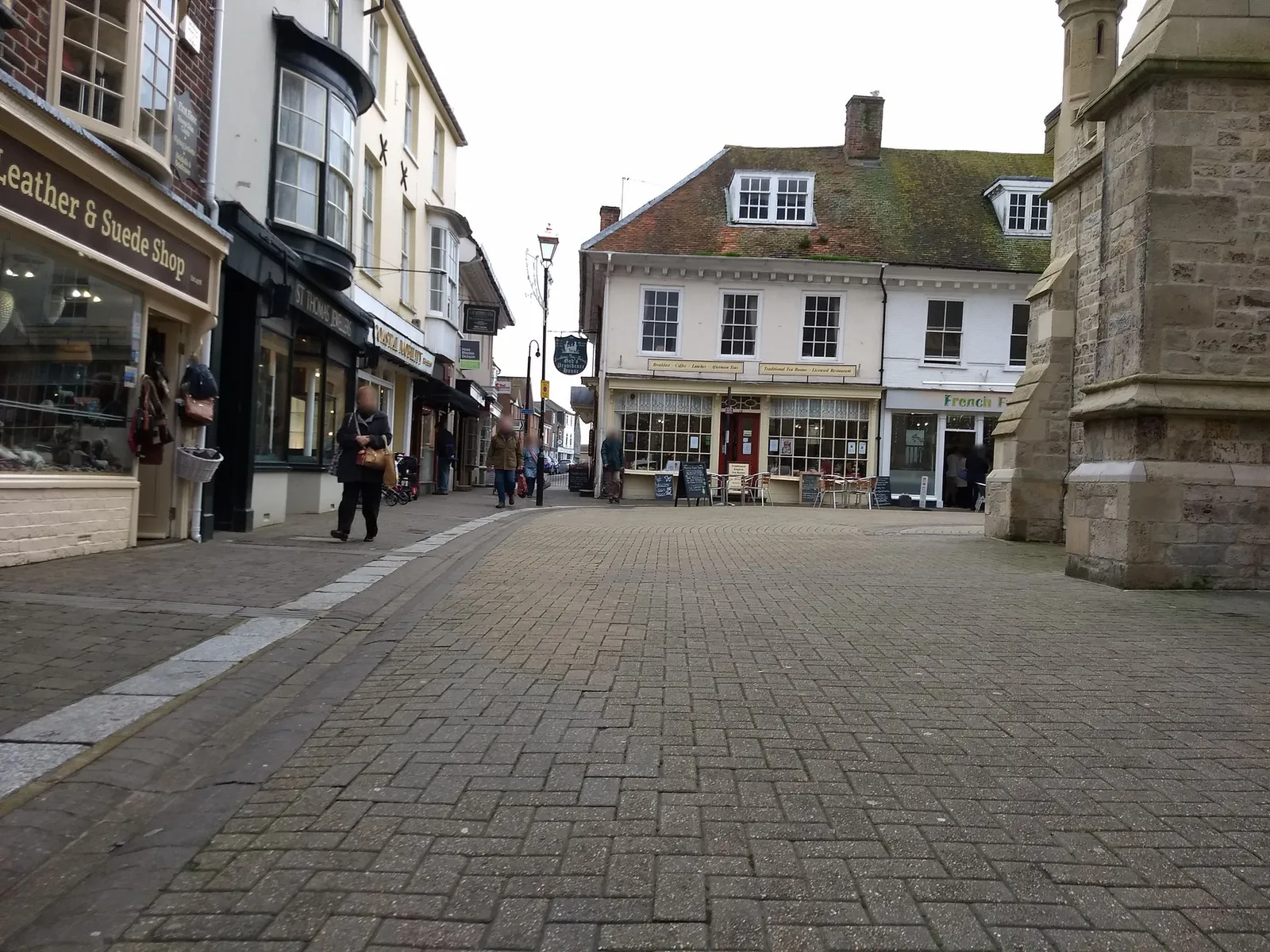 Calverts Hotel — street-level view