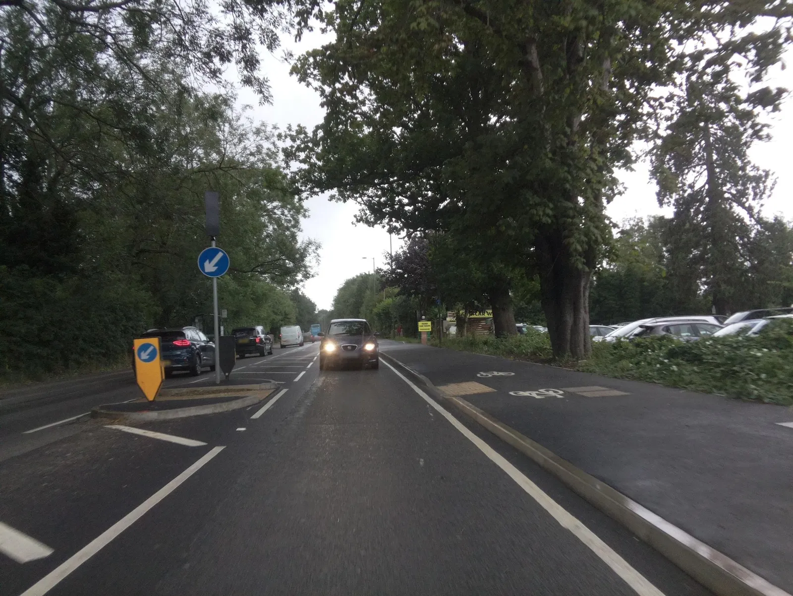 Cambridge — street-level view