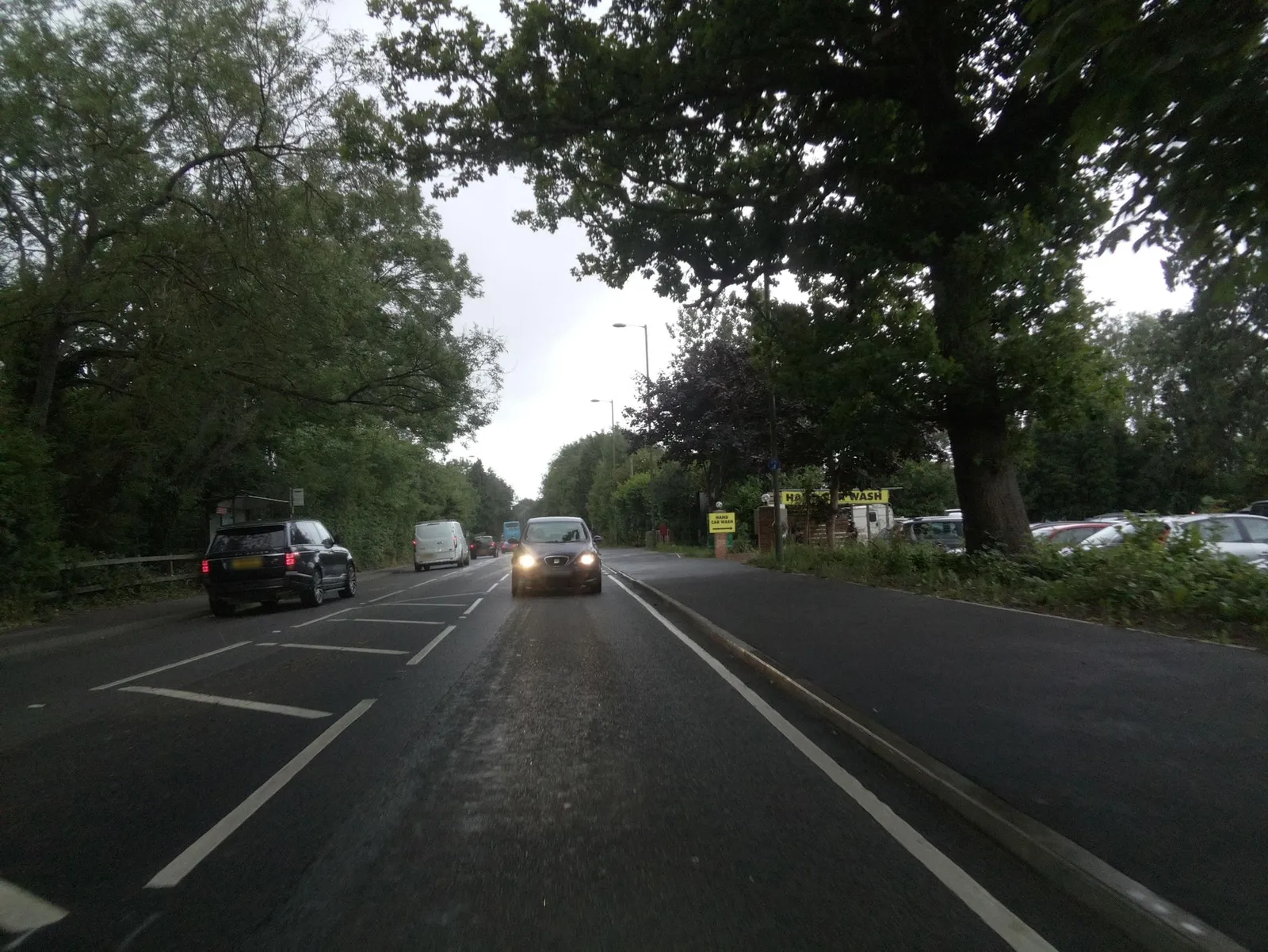 Cambridge — street-level view