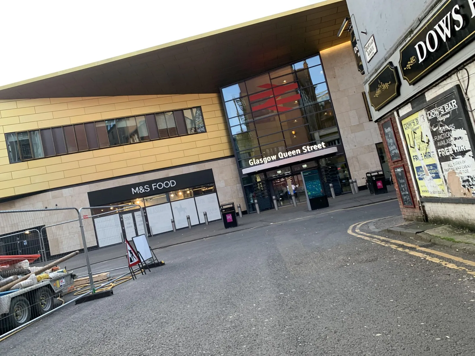 Carlton George — street-level view