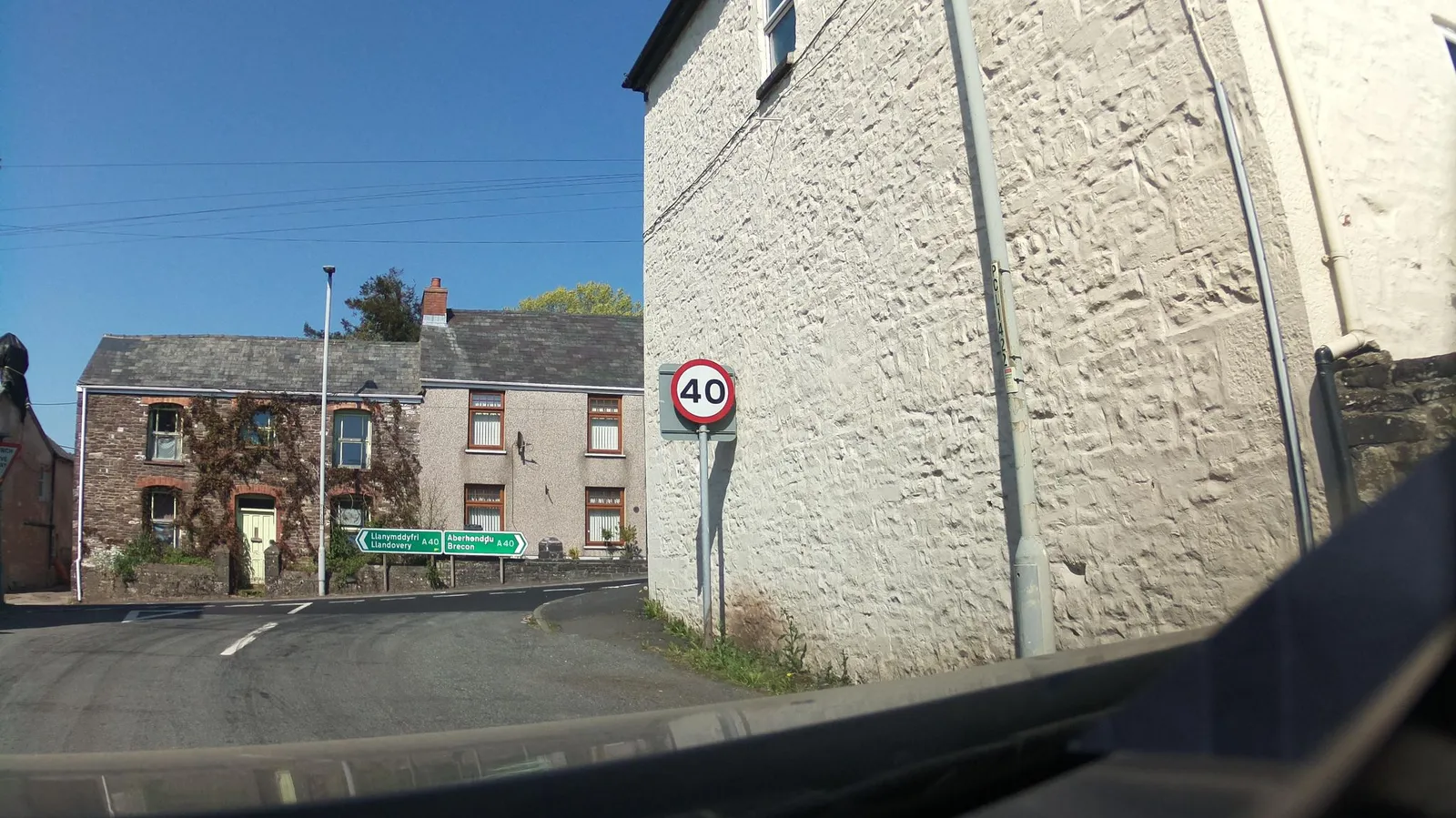 Castle Coaching Inn — street-level view