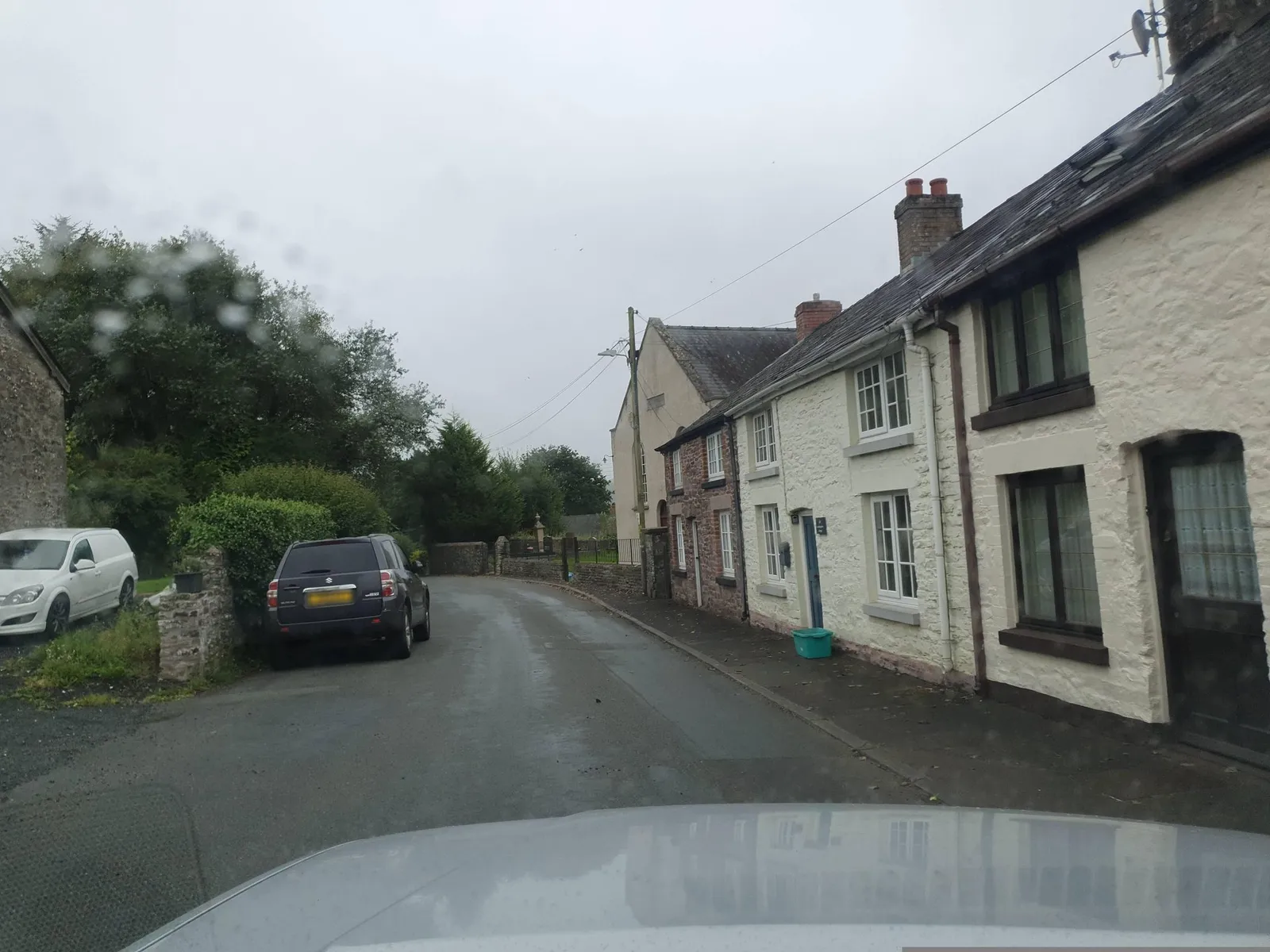 Castle Coaching Inn — street-level view
