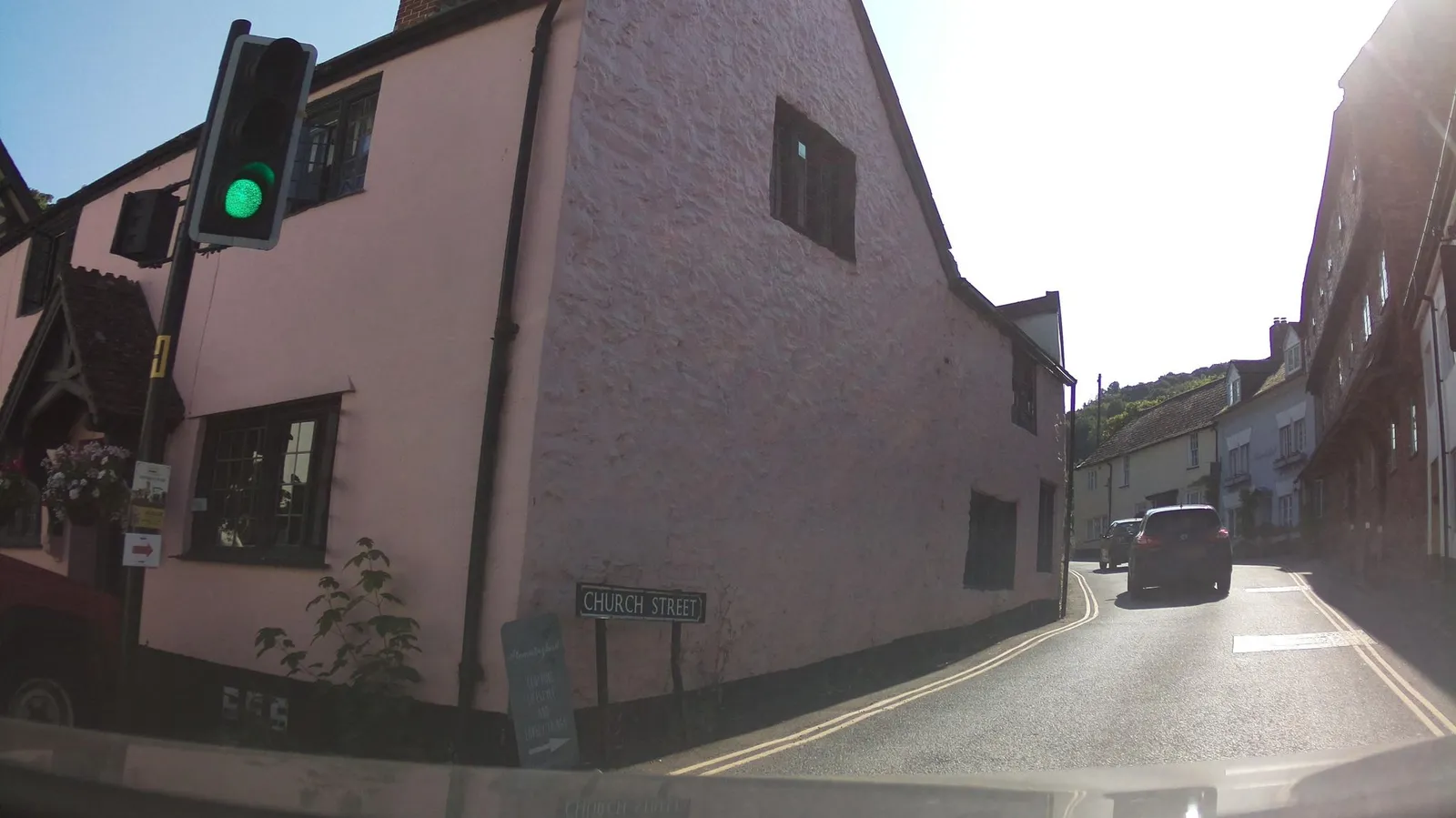 Castle Coffee House — street-level view