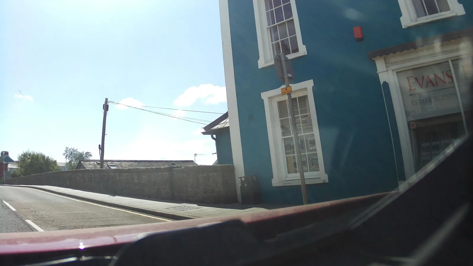 Castle Hotel — street-level view