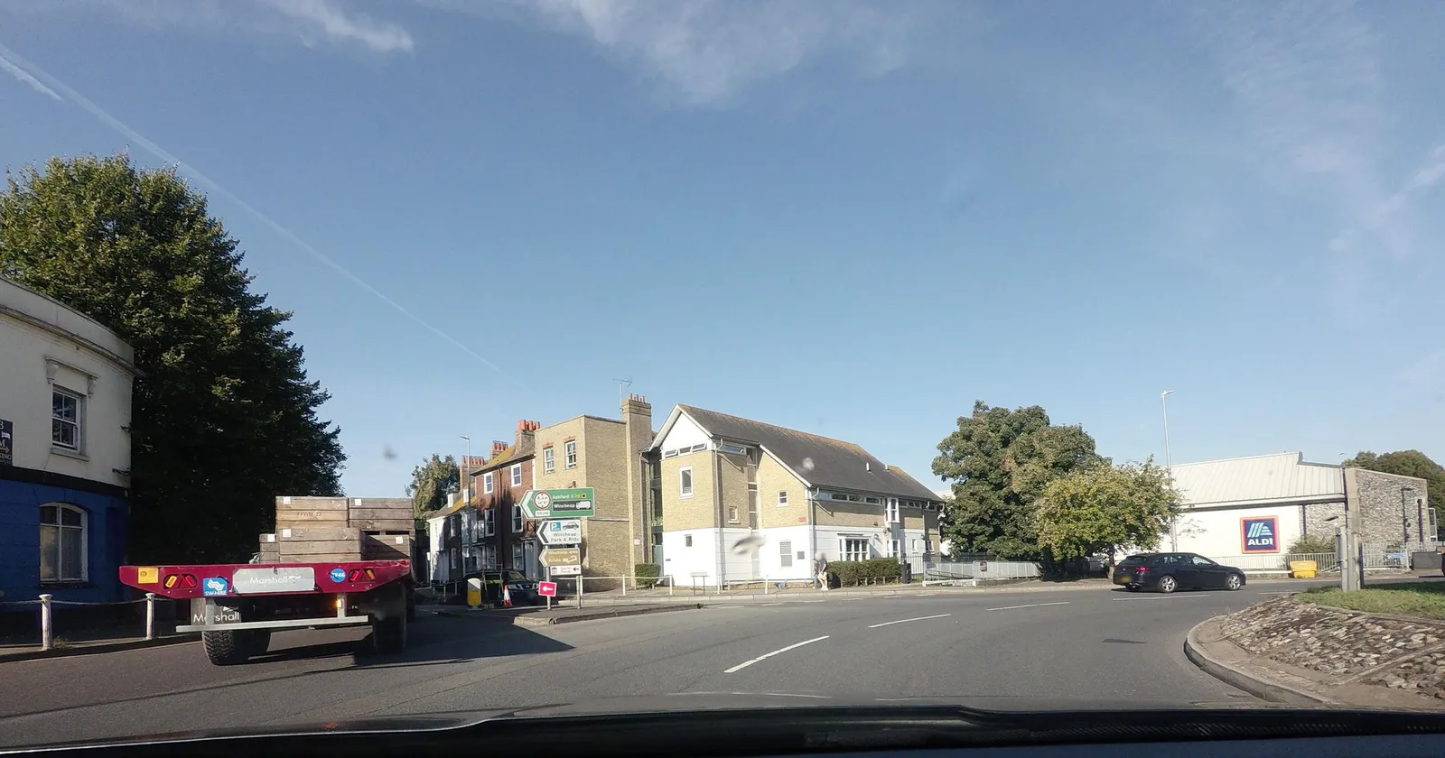Castle House Hotel — street-level view