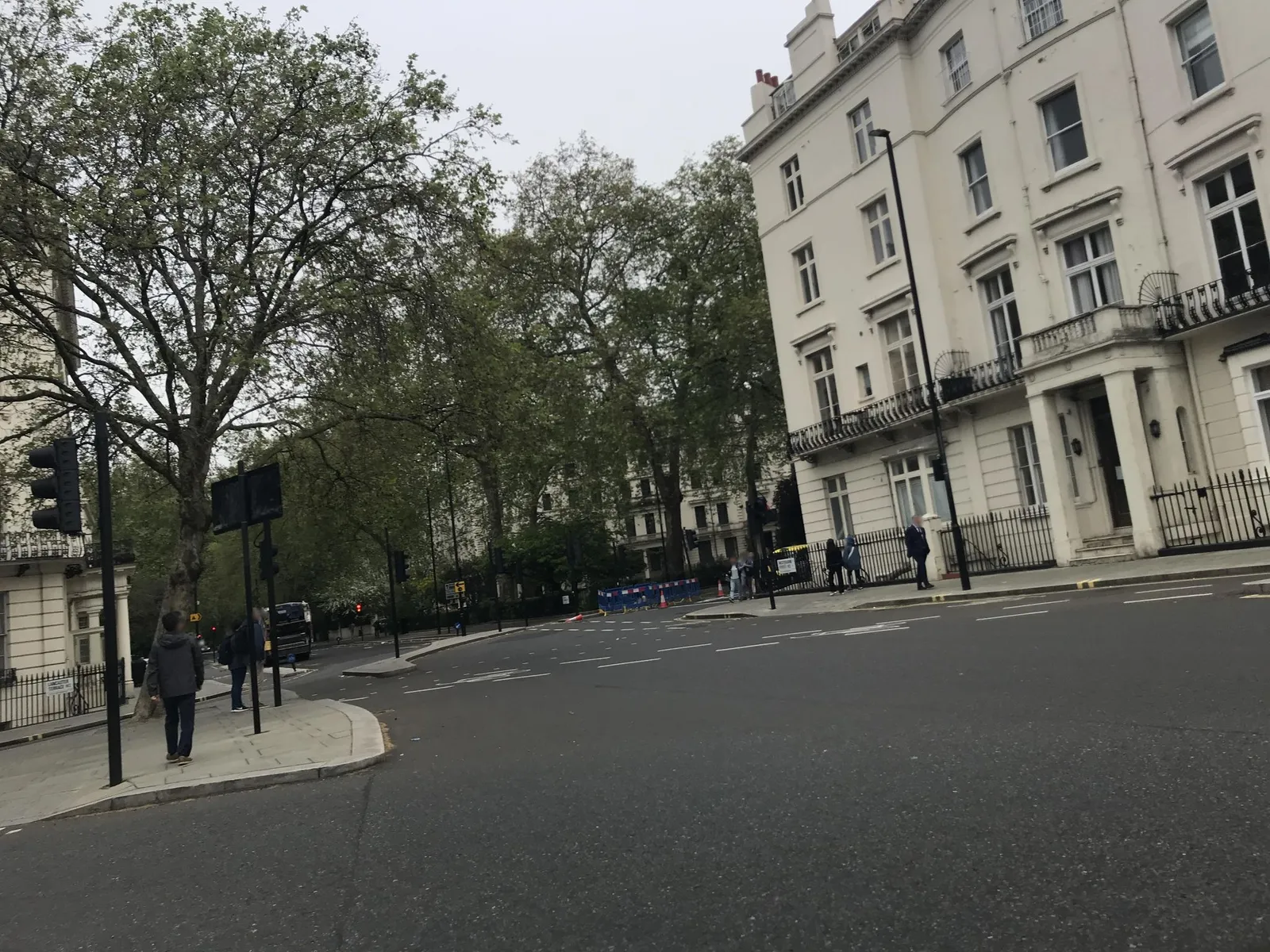Central London Budget Hotel — street-level view