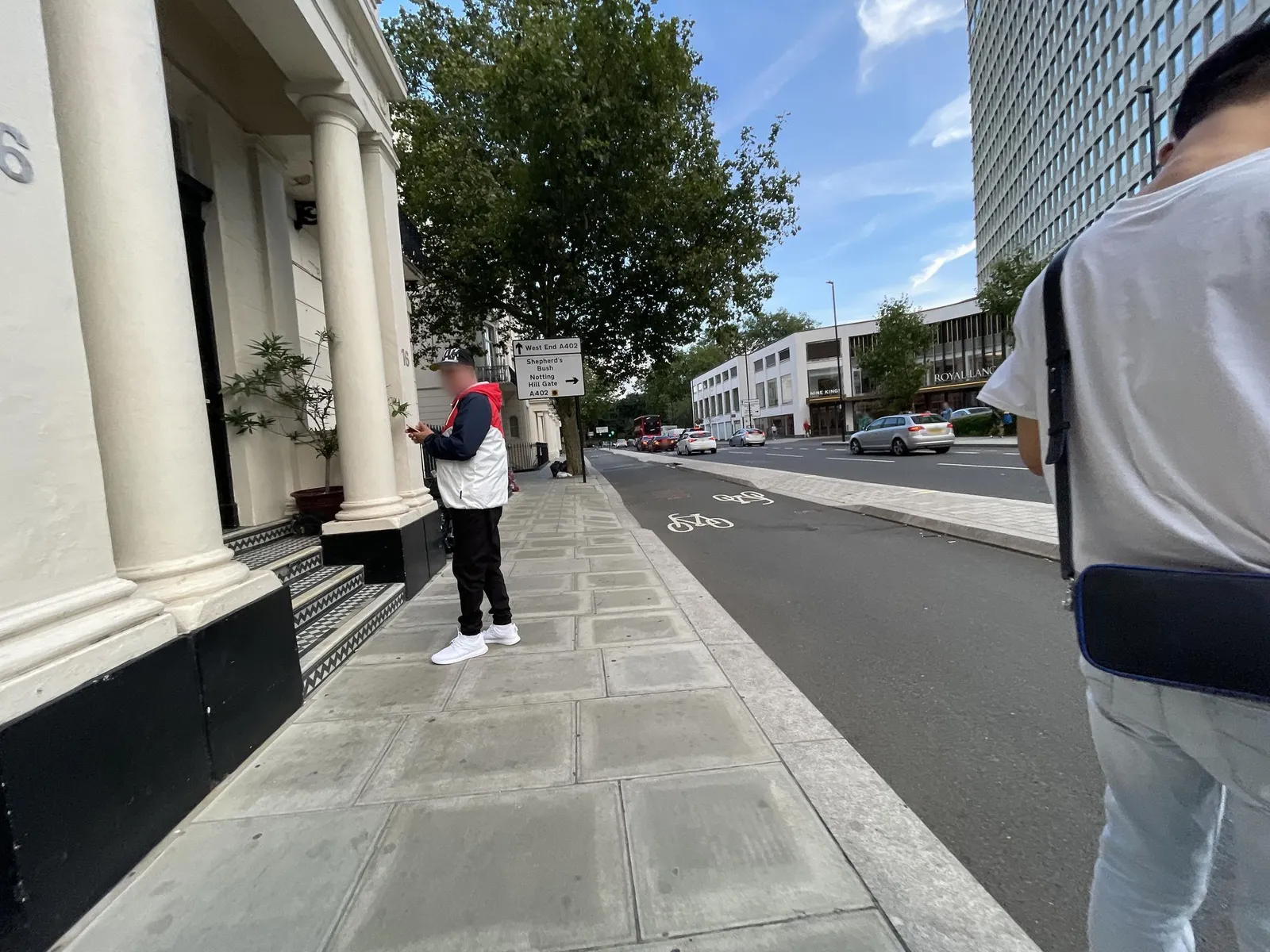 Central London Budget Hotel — street-level view