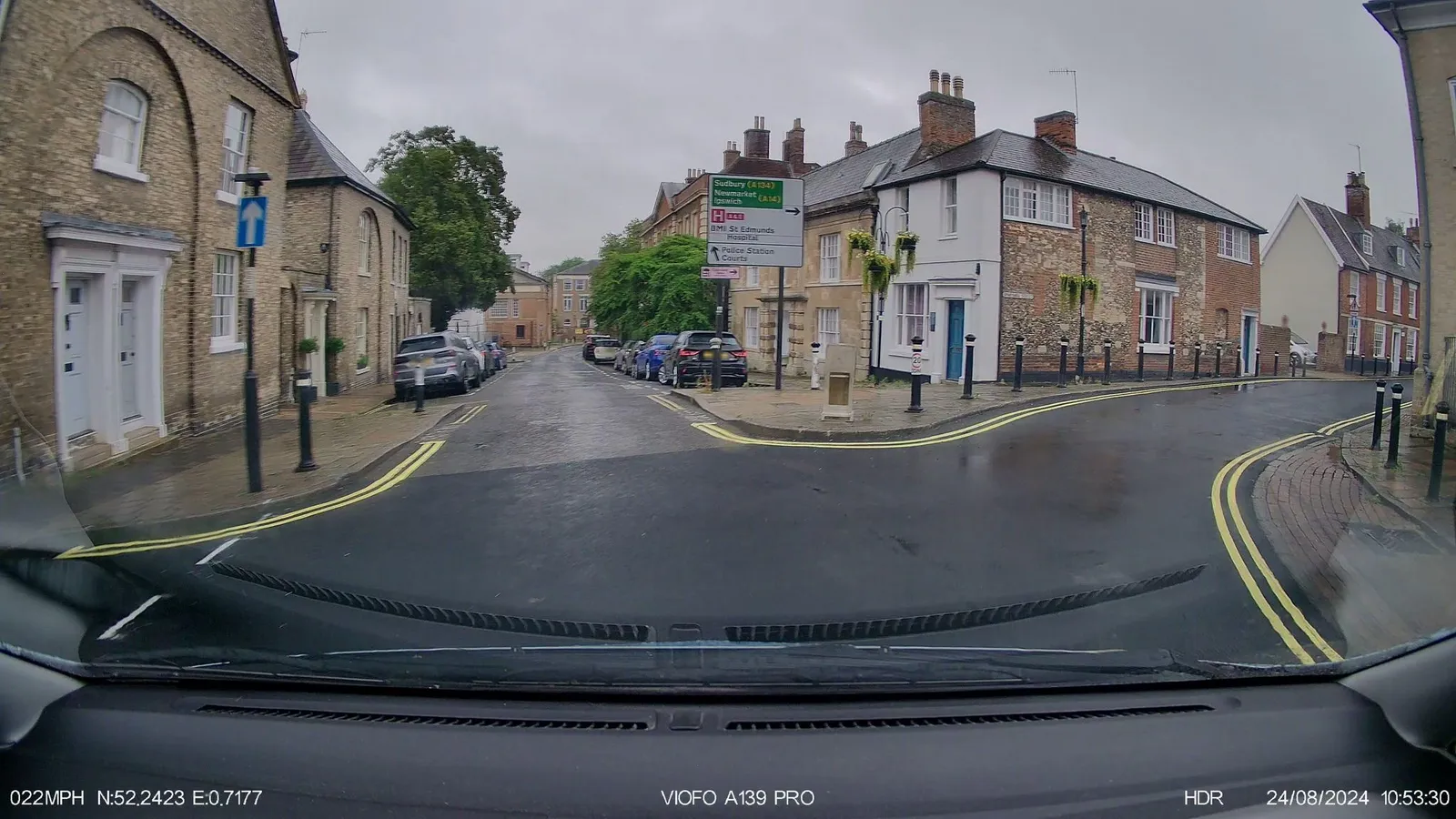 Chantry Hotel — street-level view